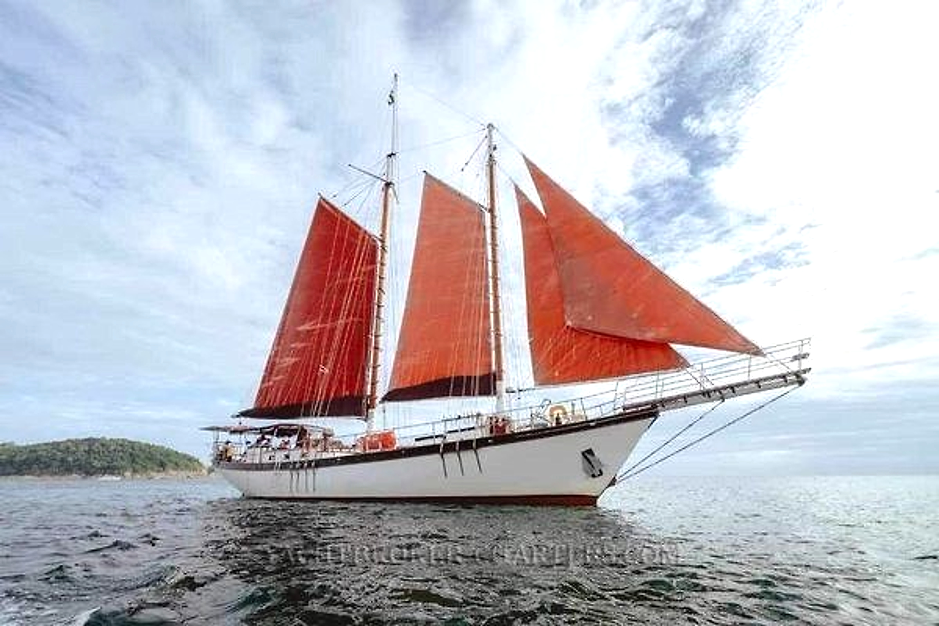 2006 Custom Bud Macintosh schooner na sprzedaż (photo 21)