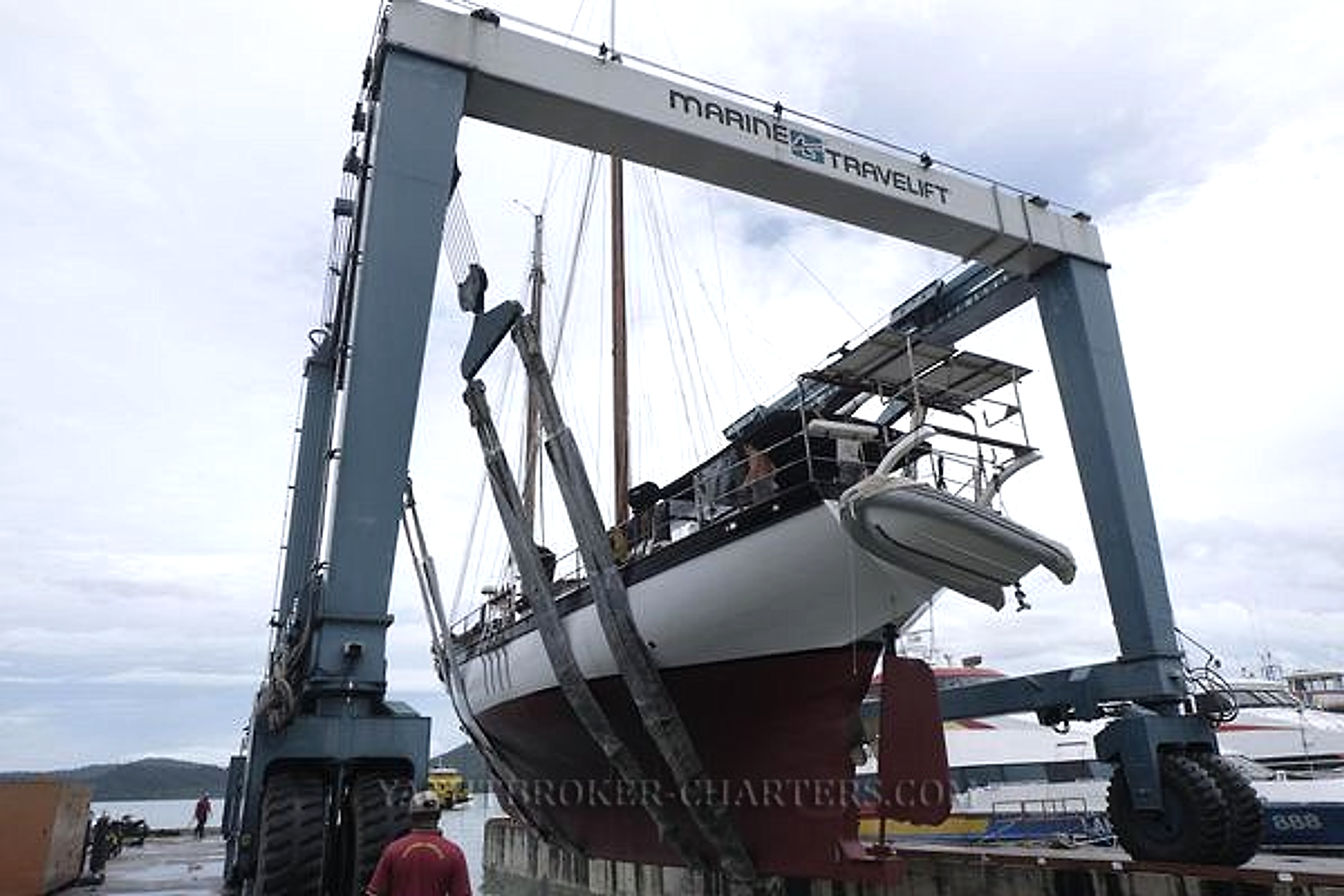 2006 Custom Bud Macintosh schooner na sprzedaż (photo 23)