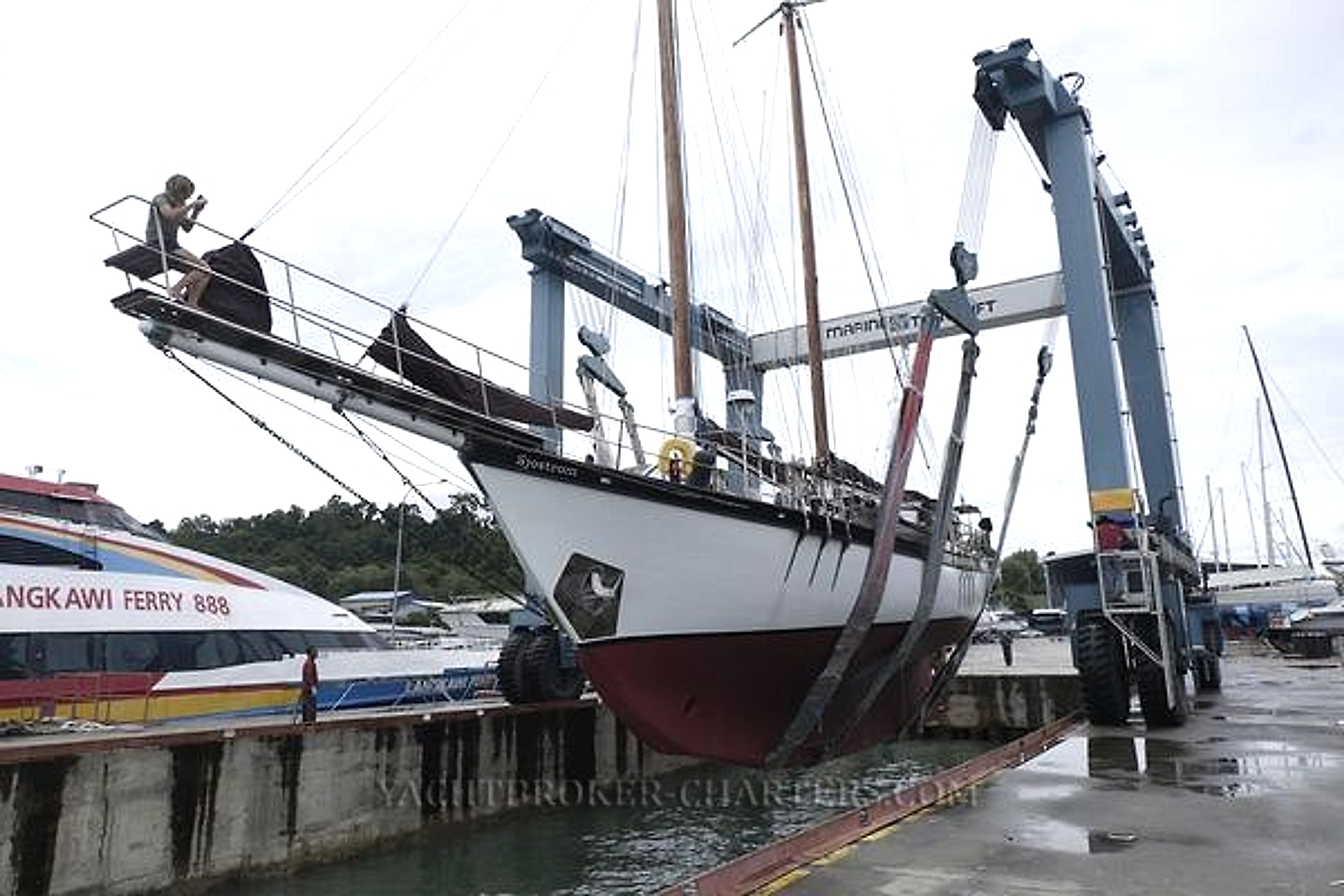 2006 Custom Bud Macintosh schooner na sprzedaż (photo 25)