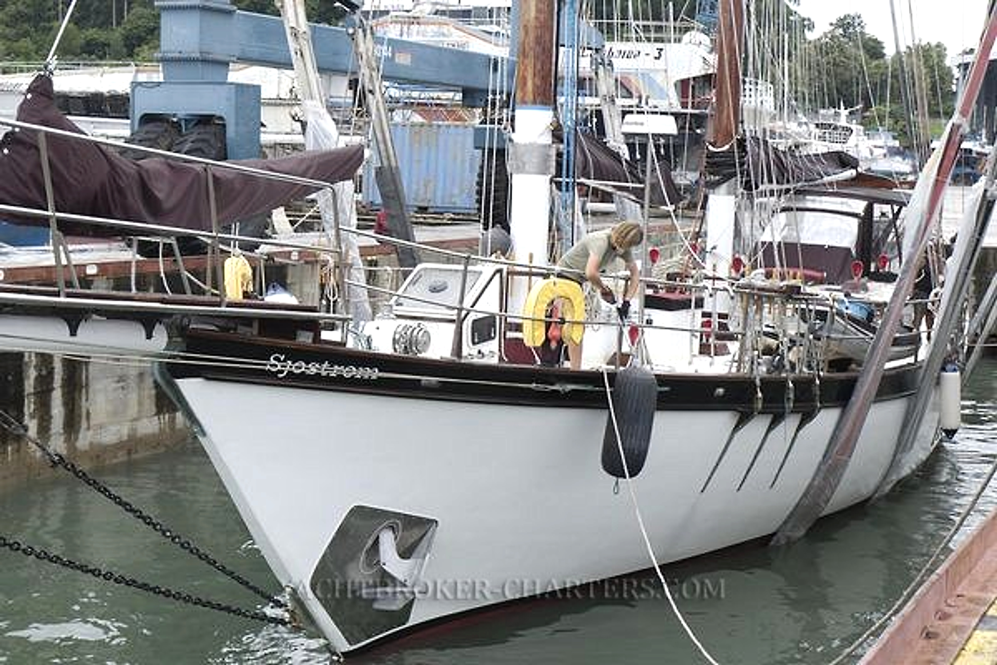 2006 Custom Bud Macintosh schooner na sprzedaż (photo 26)