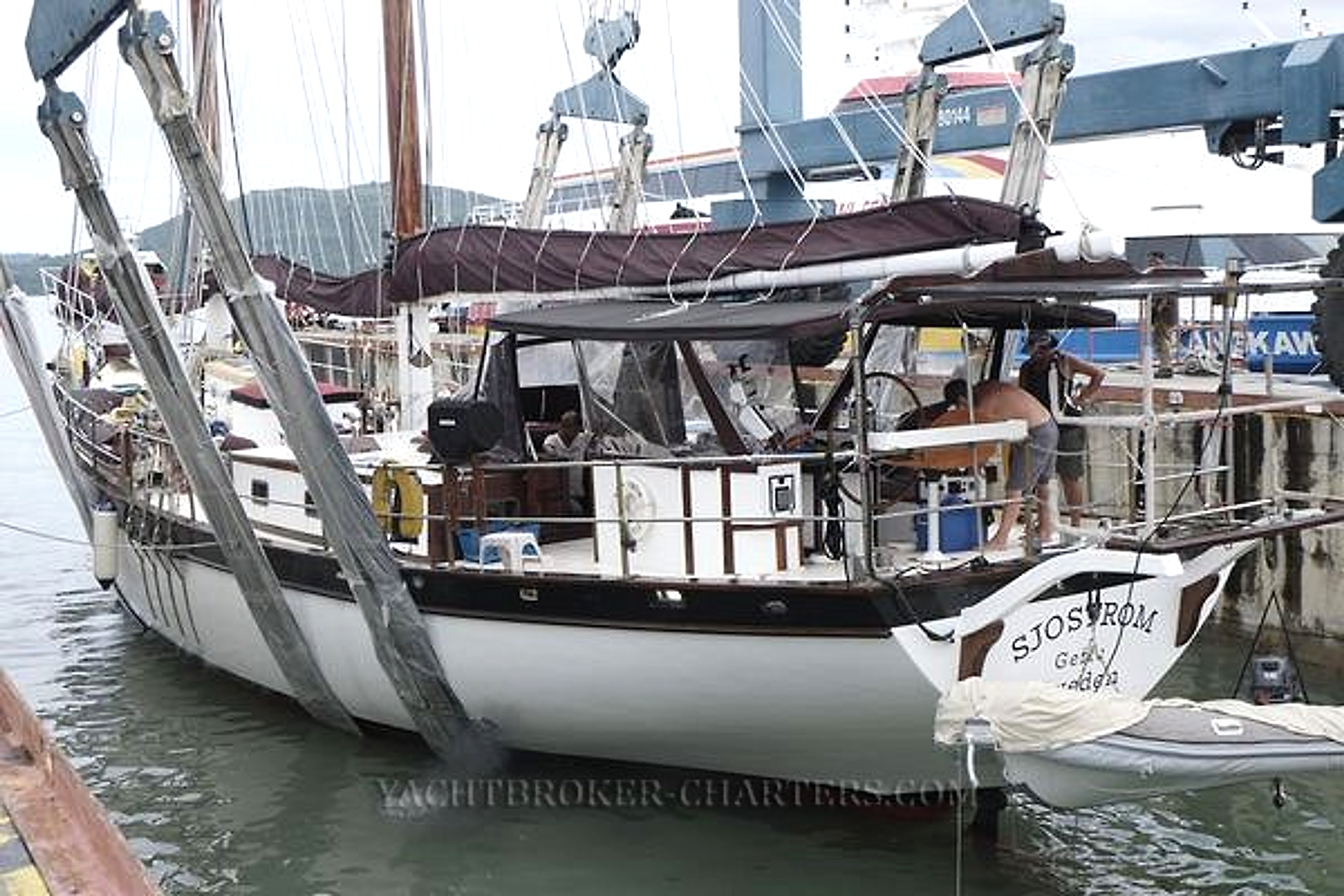2006 Custom Bud Macintosh schooner na sprzedaż (photo 28)