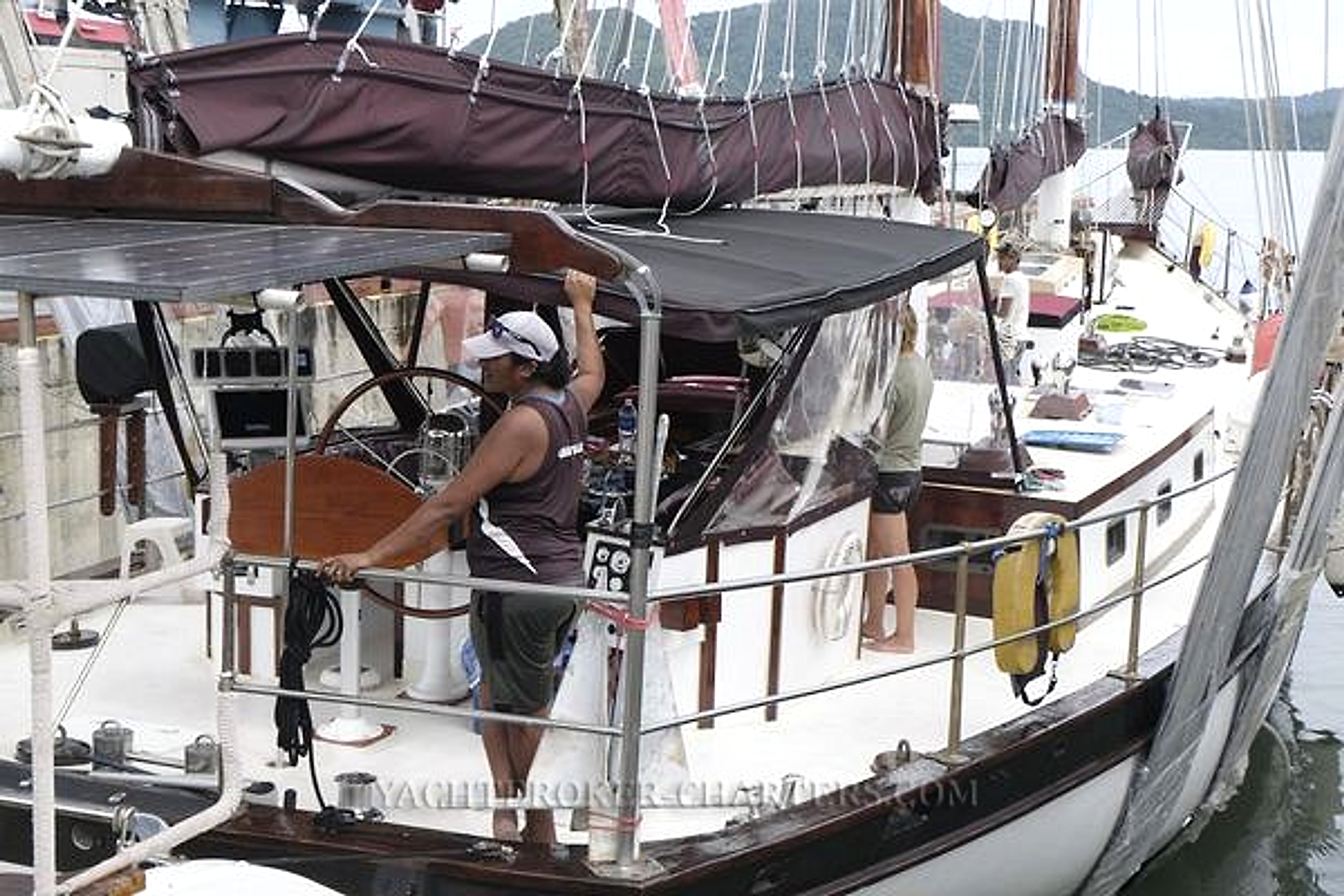 2006 Custom Bud Macintosh schooner na sprzedaż (photo 31)