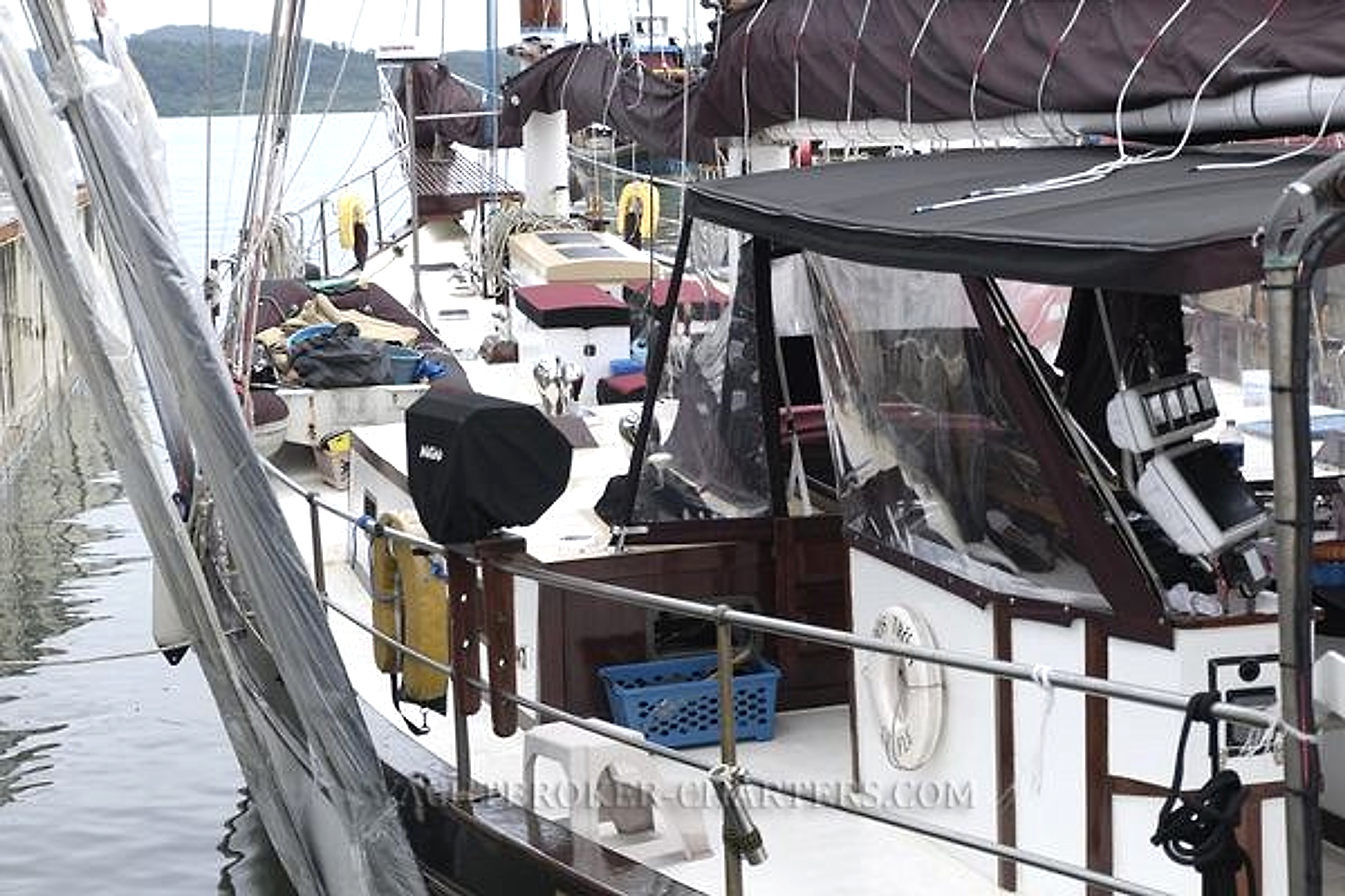 2006 Custom Bud Macintosh schooner na sprzedaż (photo 32)