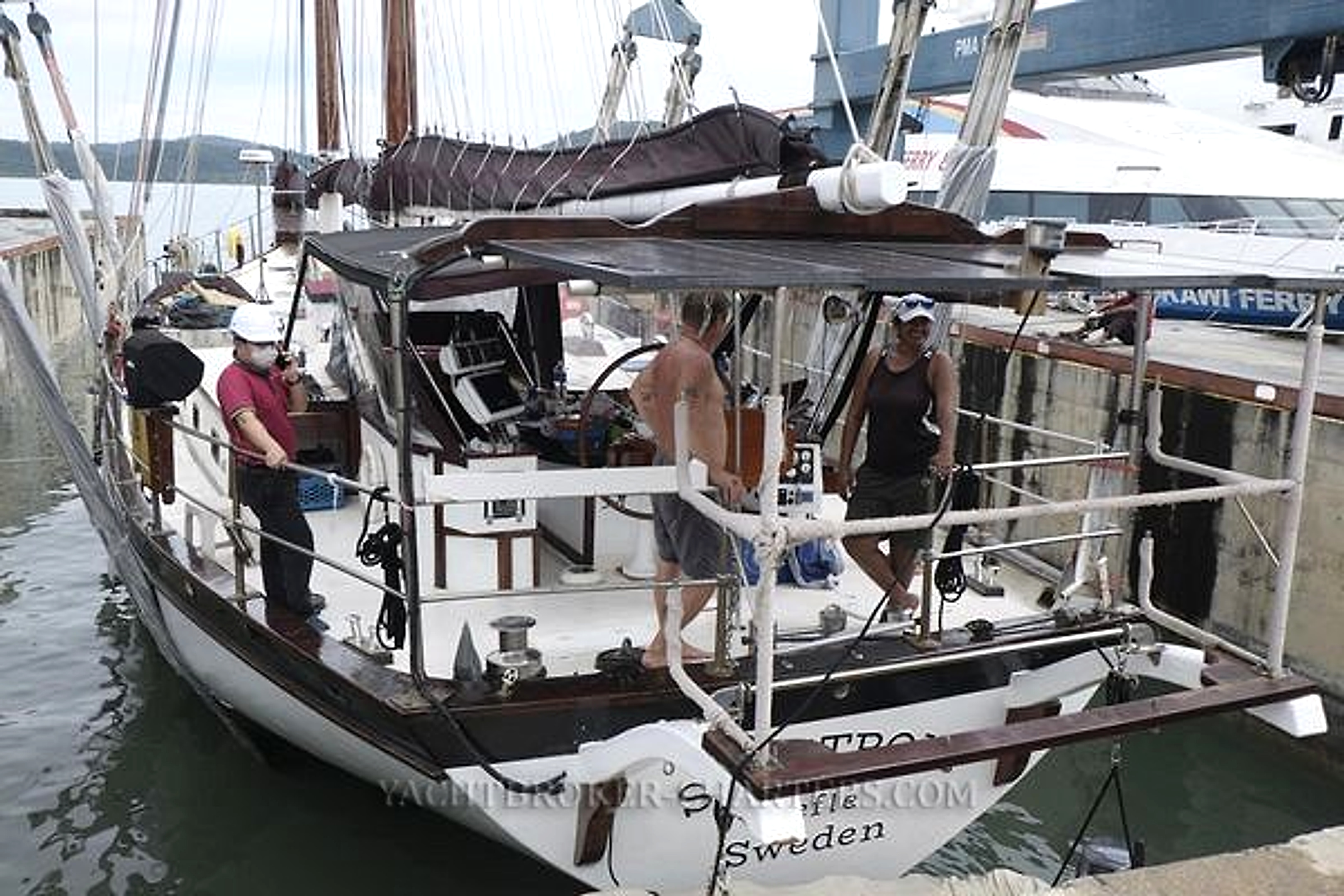 2006 Custom Bud Macintosh schooner na sprzedaż (photo 33)