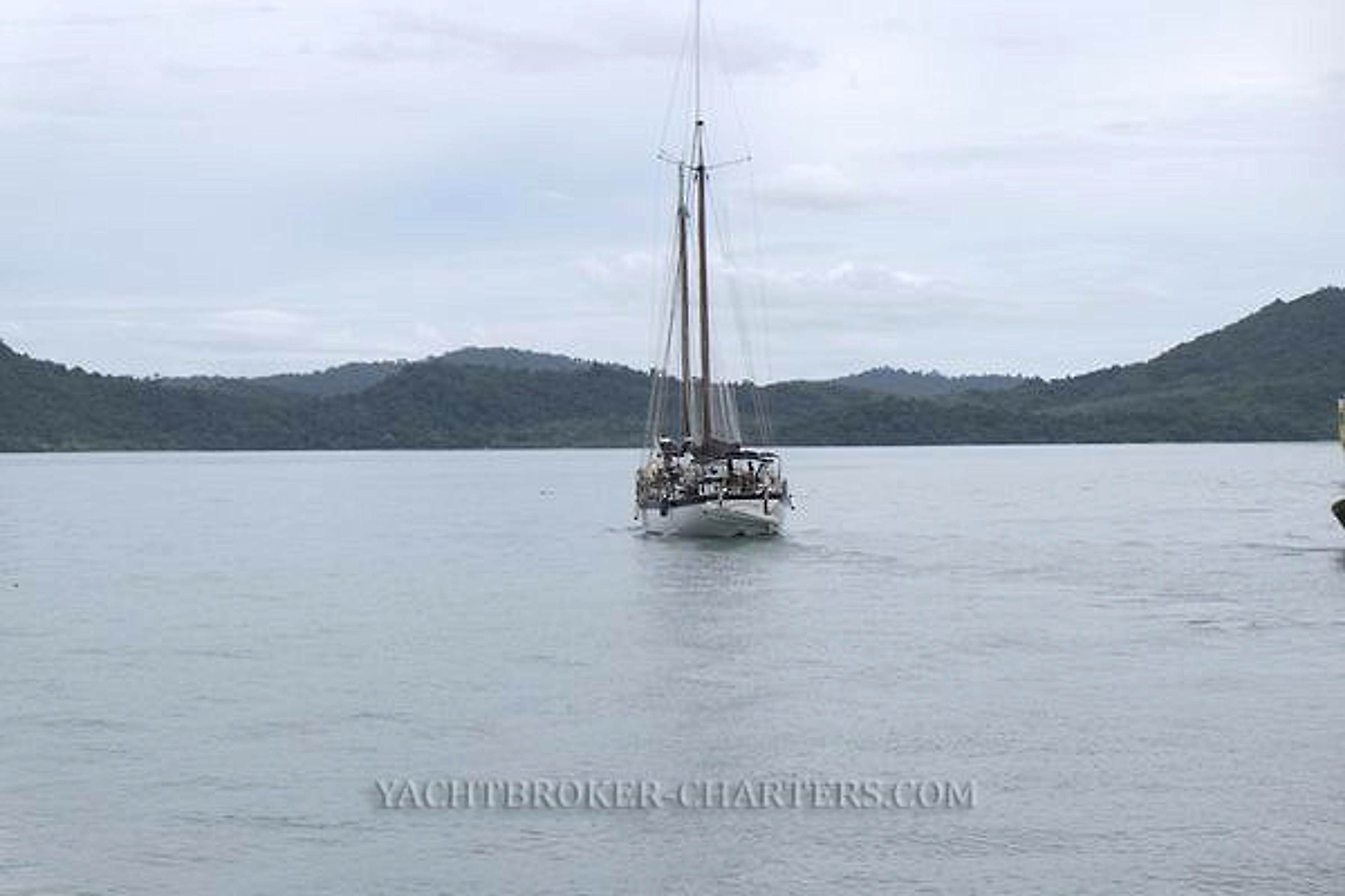 2006 Custom Bud Macintosh schooner na sprzedaż (photo 34)