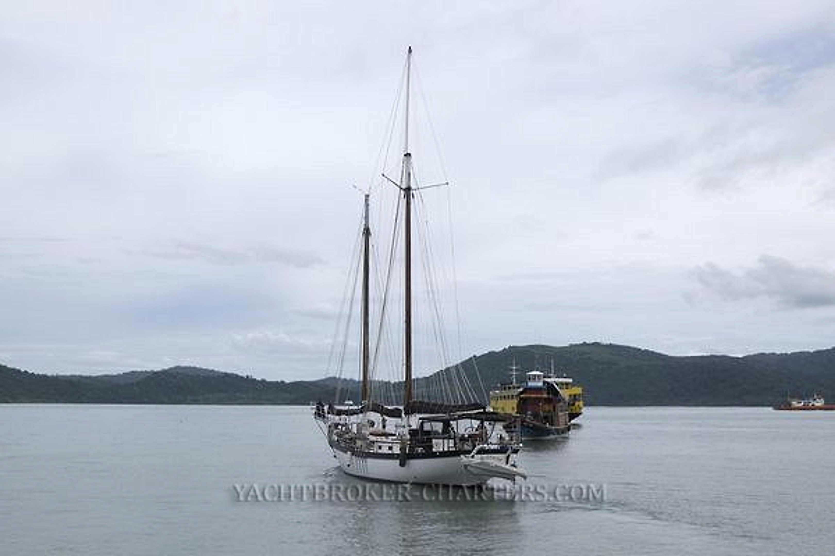 2006 Custom Bud Macintosh schooner na sprzedaż (photo 35)