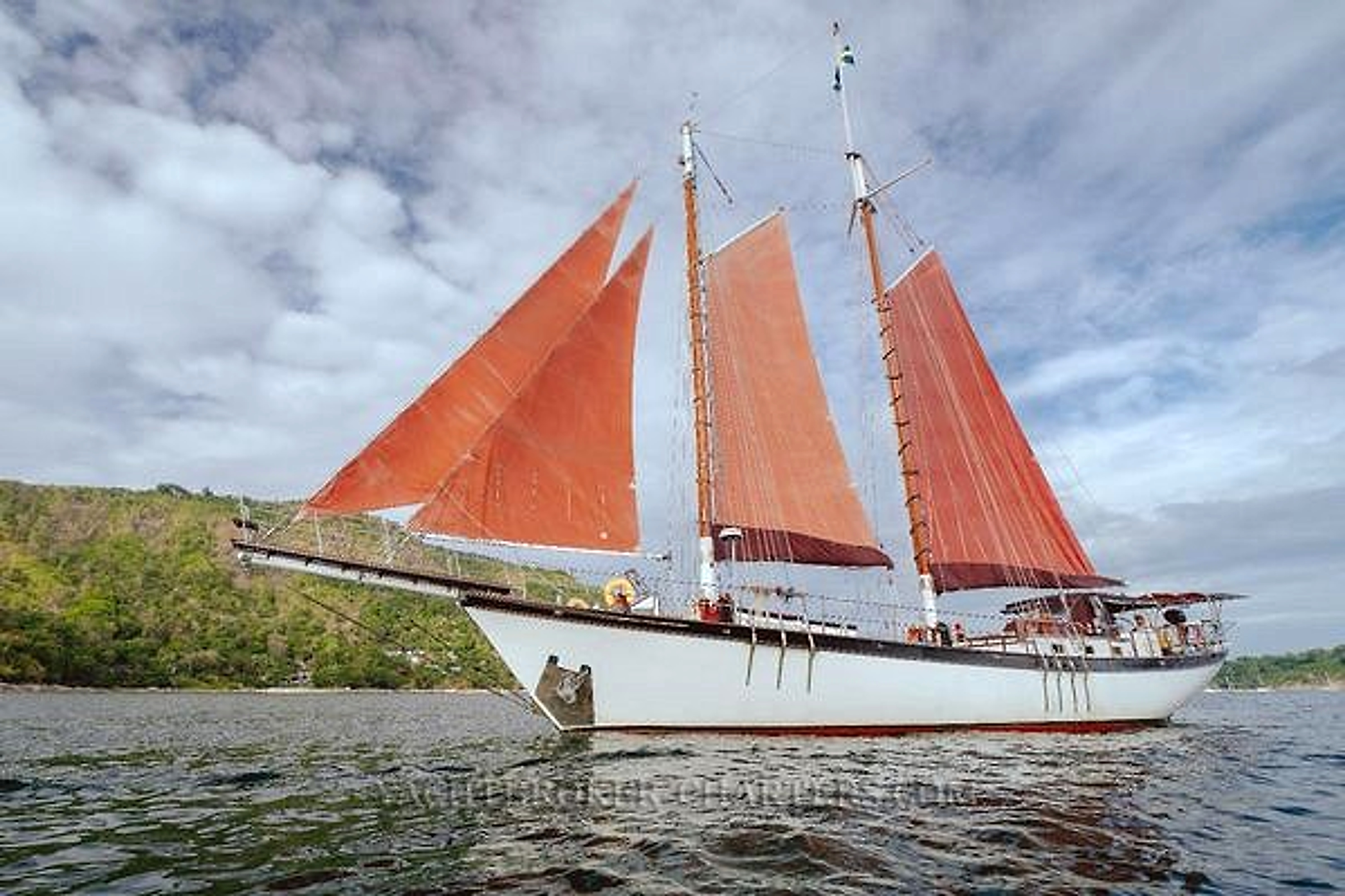 2006 Custom Bud Macintosh schooner na sprzedaż (photo 38)