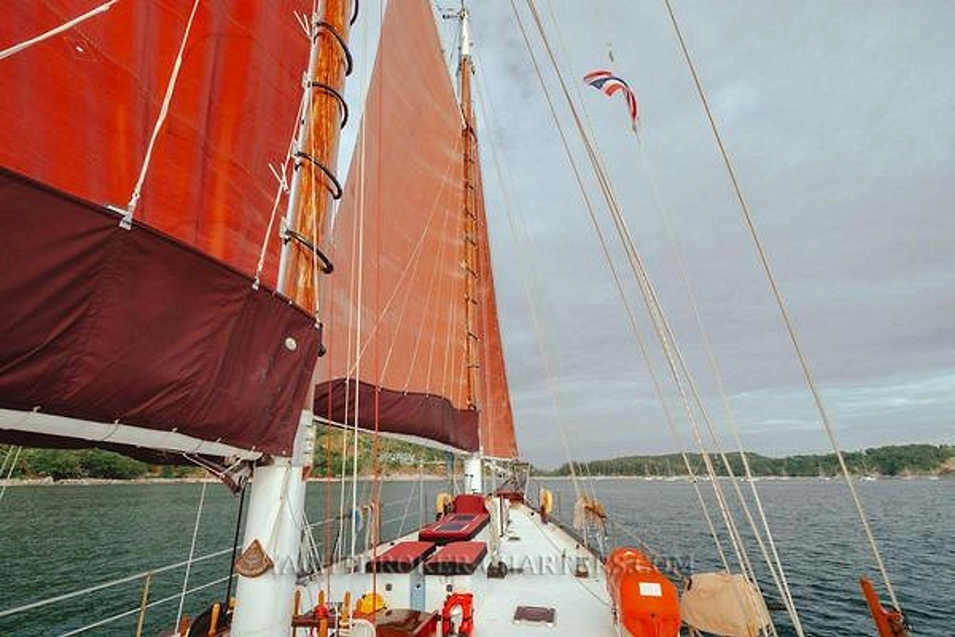 2006 Custom Bud Macintosh schooner na sprzedaż (photo 40)
