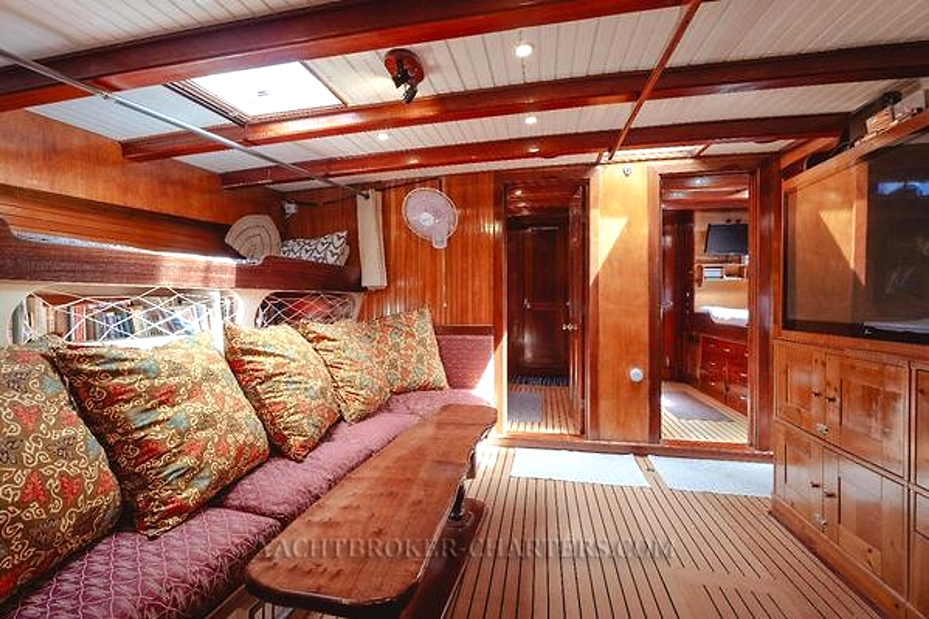 2006 Custom Bud Macintosh schooner na sprzedaż (photo 41)