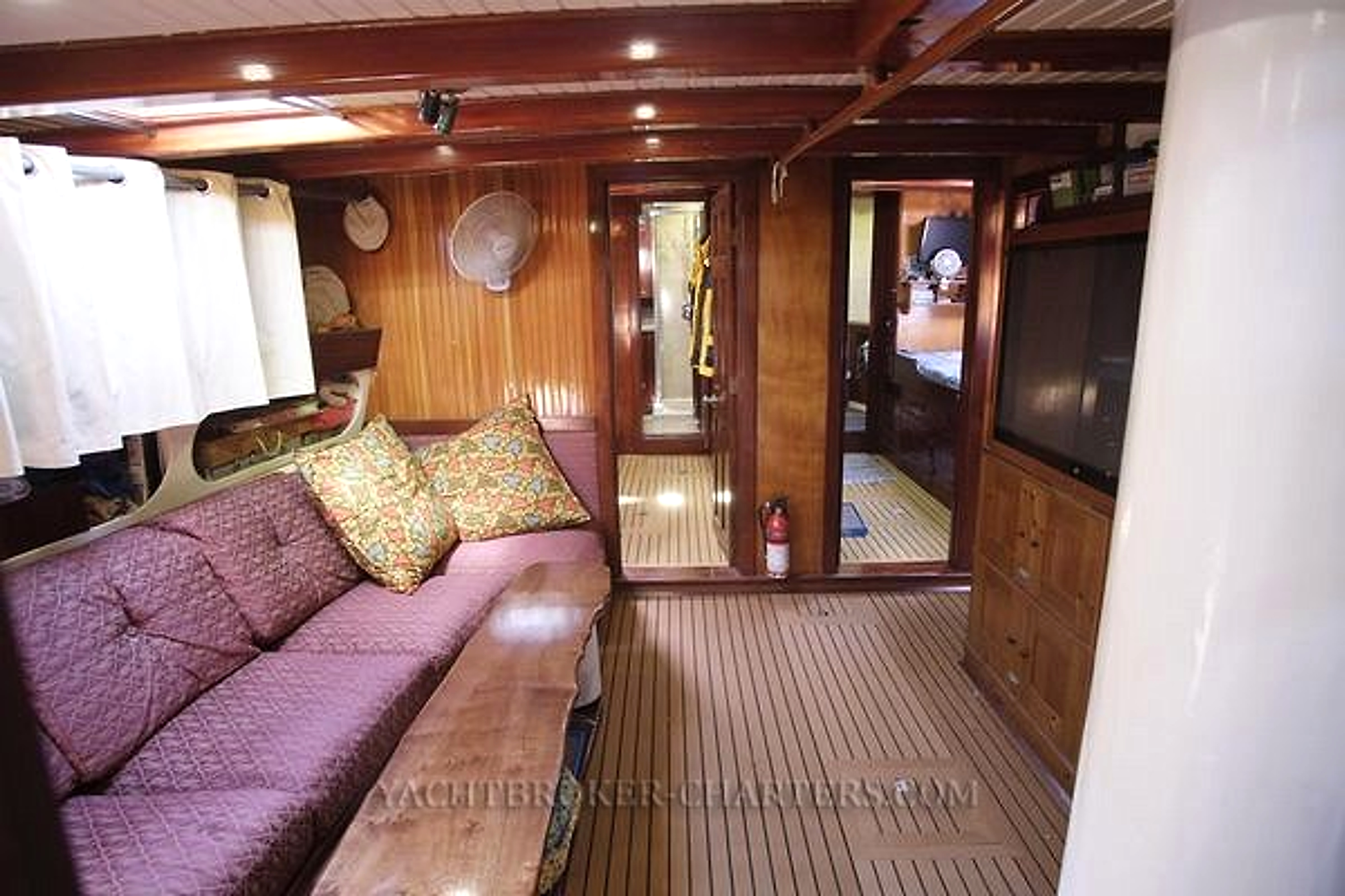 2006 Custom Bud Macintosh schooner na sprzedaż (photo 51)