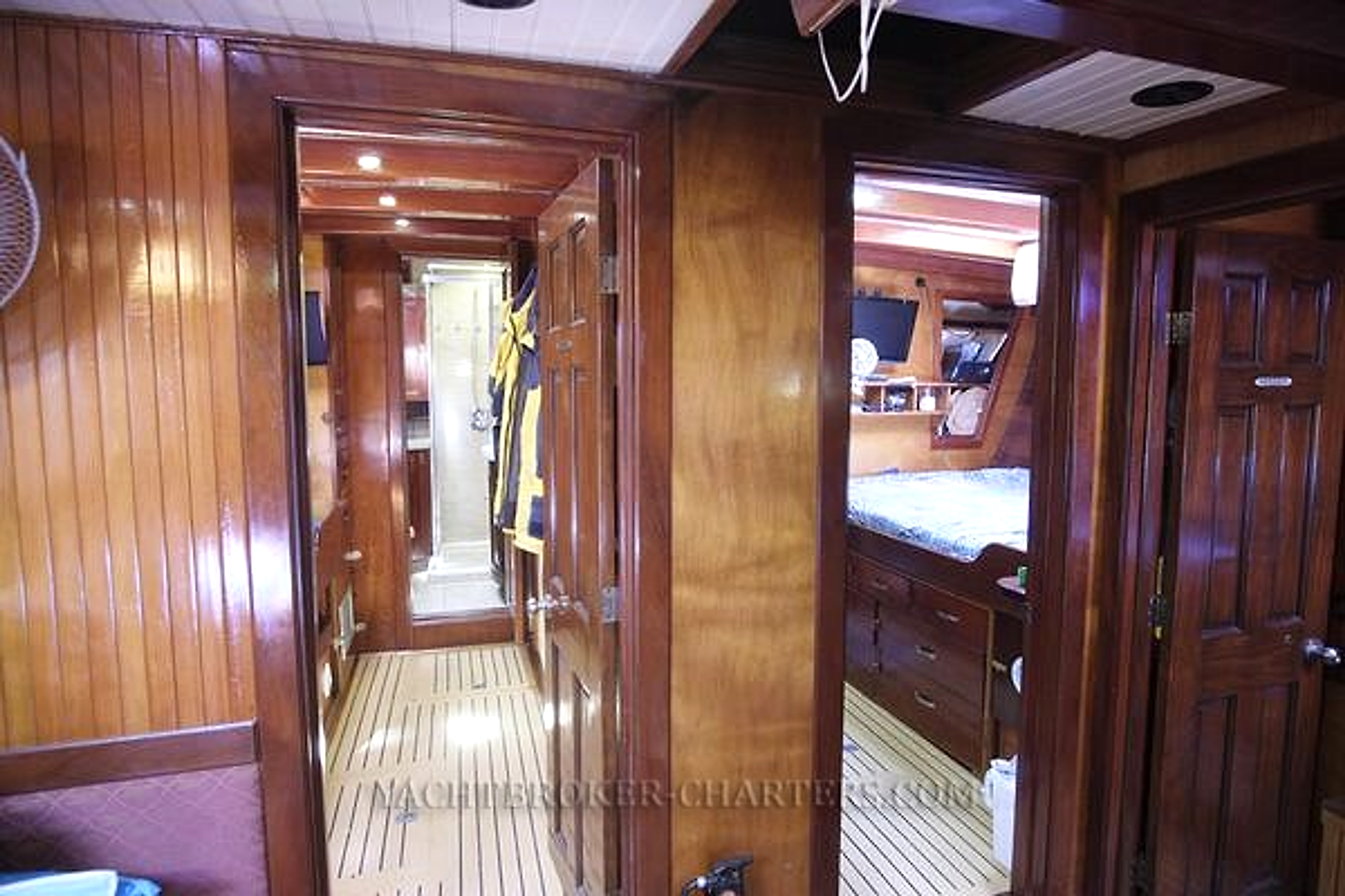 2006 Custom Bud Macintosh schooner na sprzedaż (photo 61)