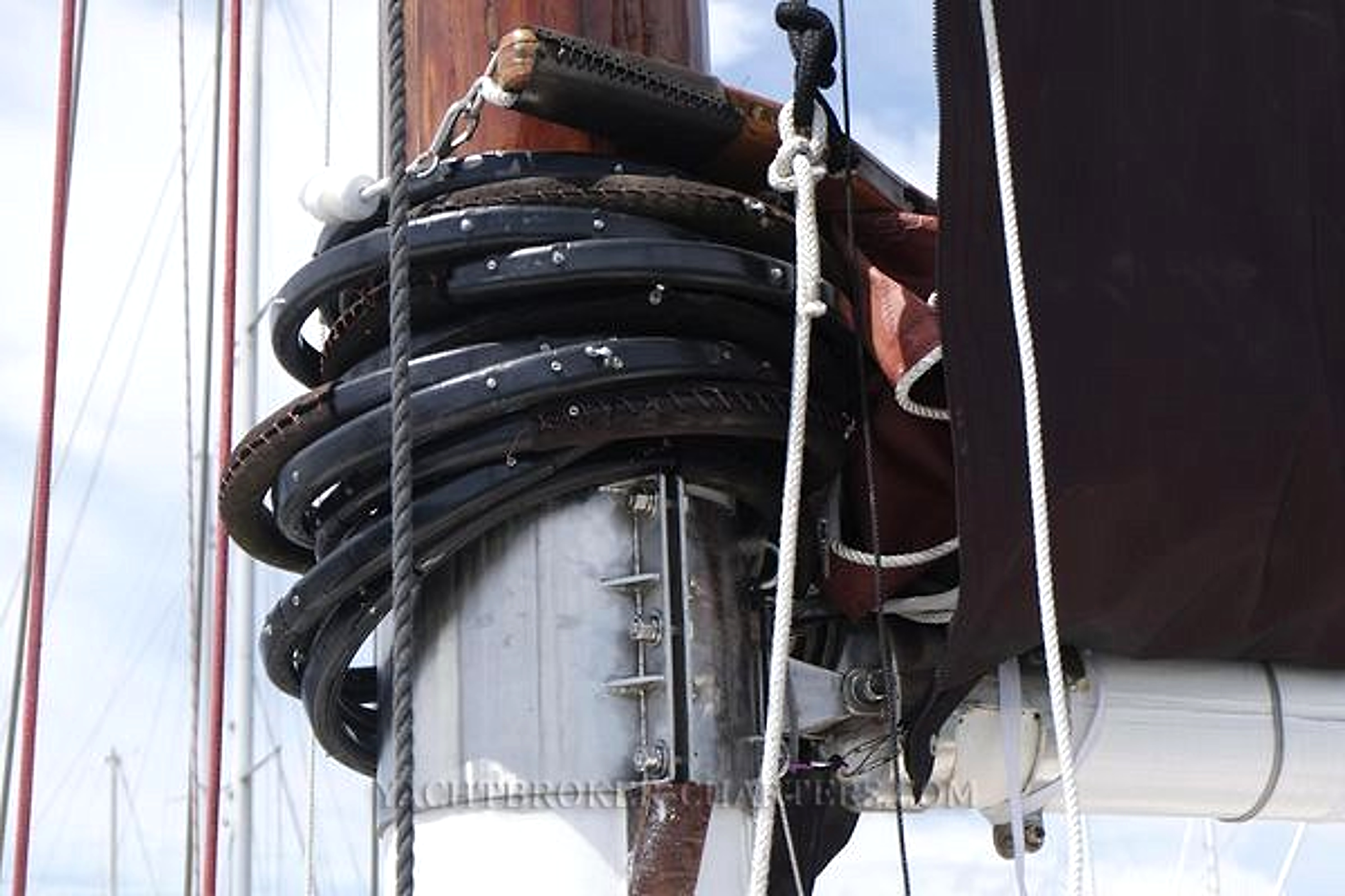 2006 Custom Bud Macintosh schooner na sprzedaż (photo 73)
