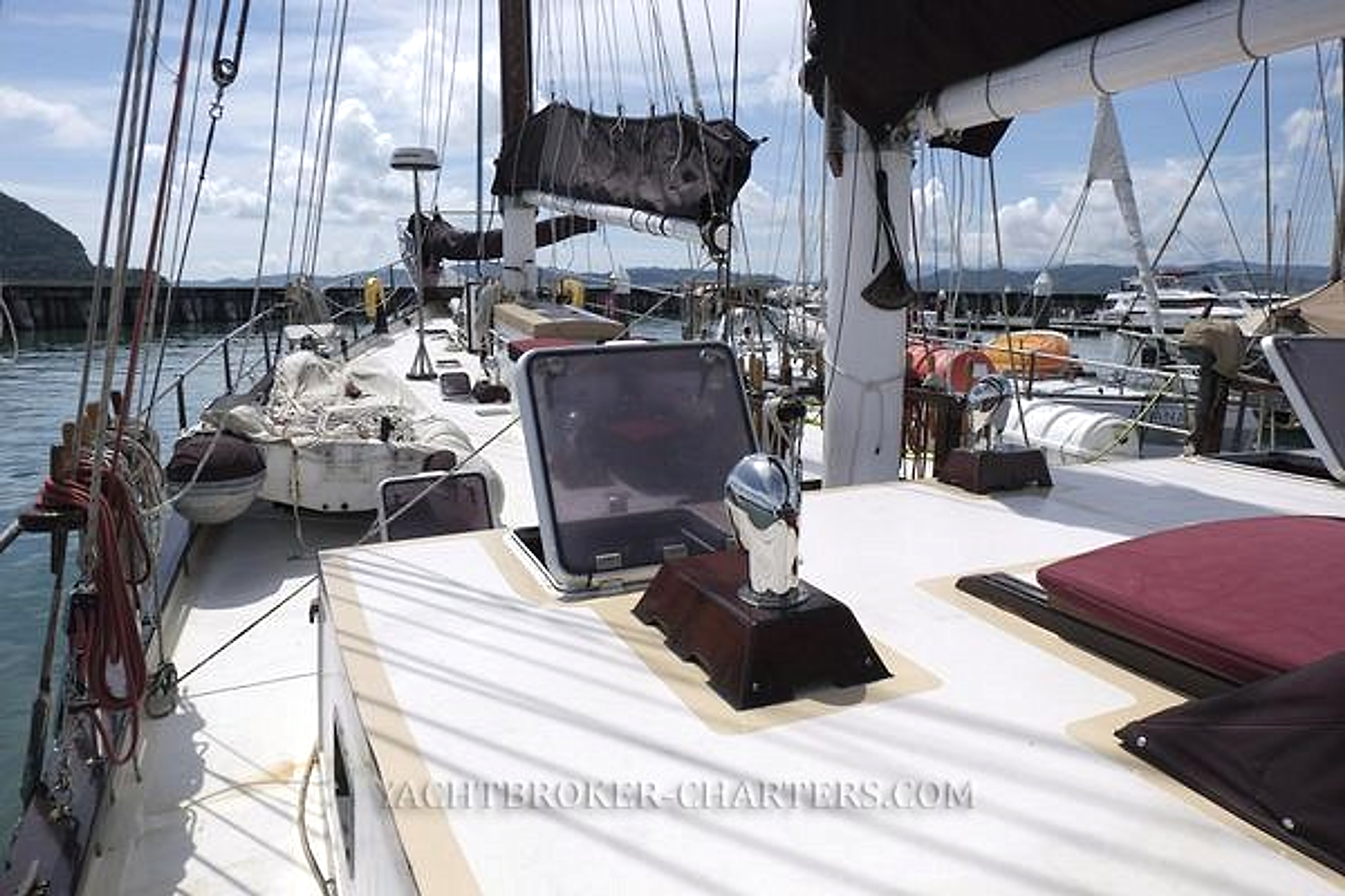 2006 Custom Bud Macintosh schooner na sprzedaż (photo 76)