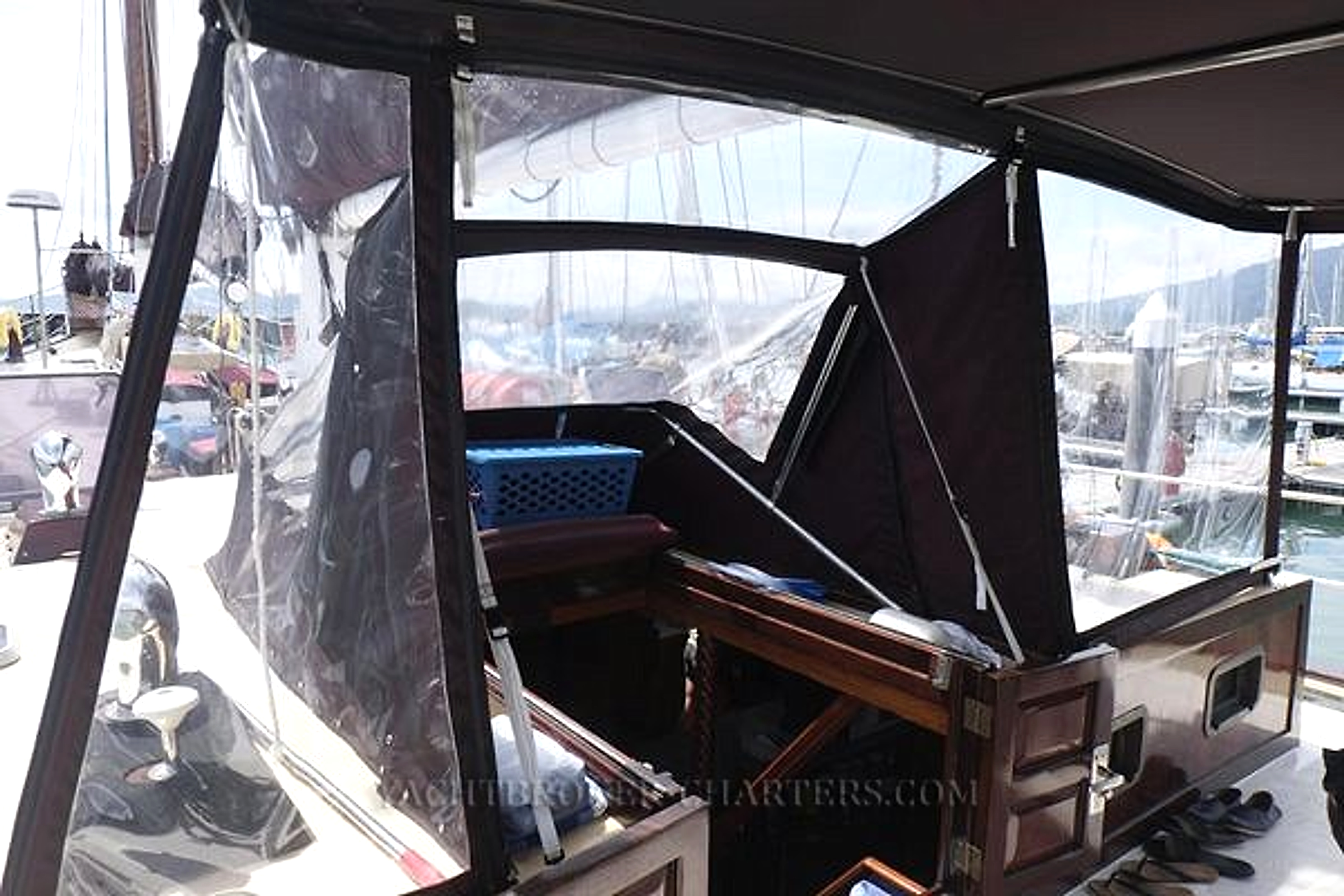 2006 Custom Bud Macintosh schooner na sprzedaż (photo 77)