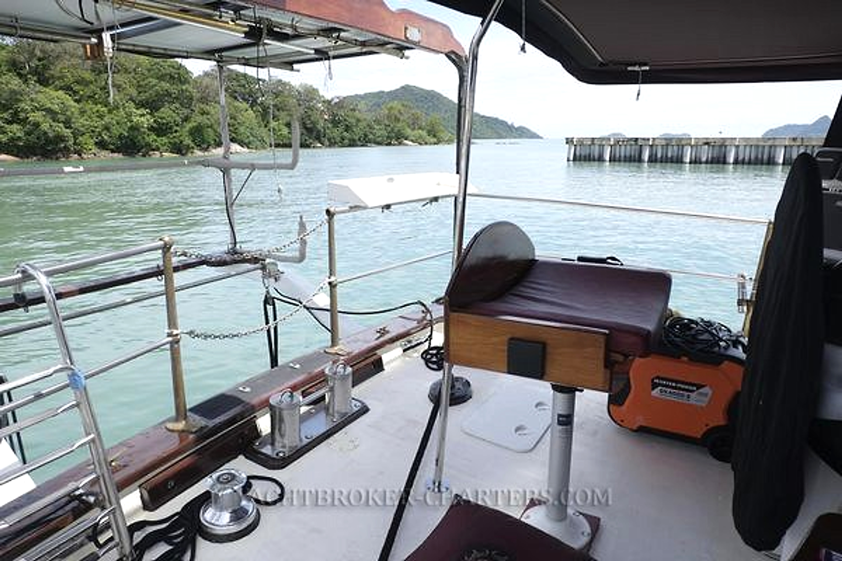 2006 Custom Bud Macintosh schooner na sprzedaż (photo 78)