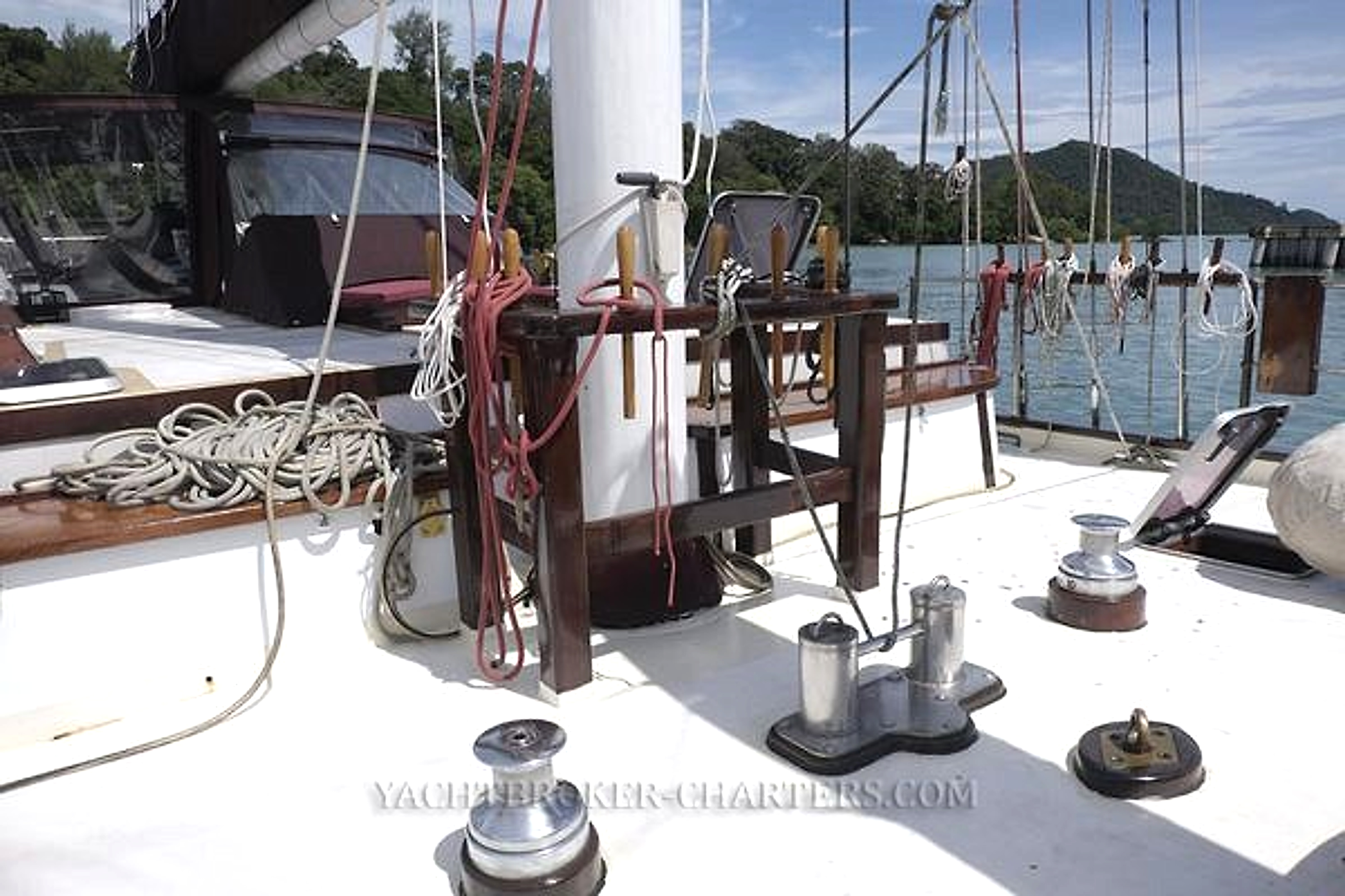 2006 Custom Bud Macintosh schooner na sprzedaż (photo 79)