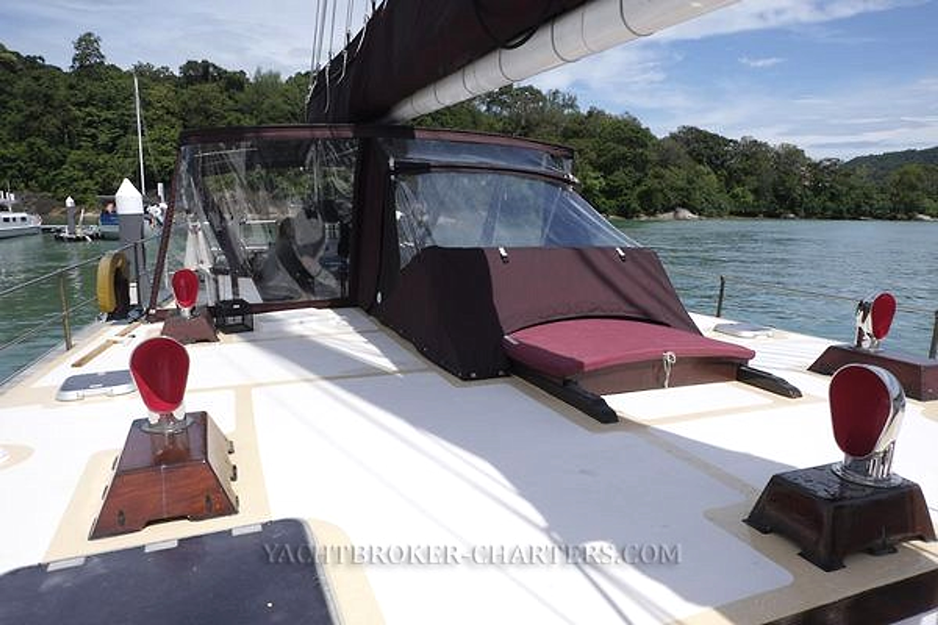 2006 Custom Bud Macintosh schooner na sprzedaż (photo 80)