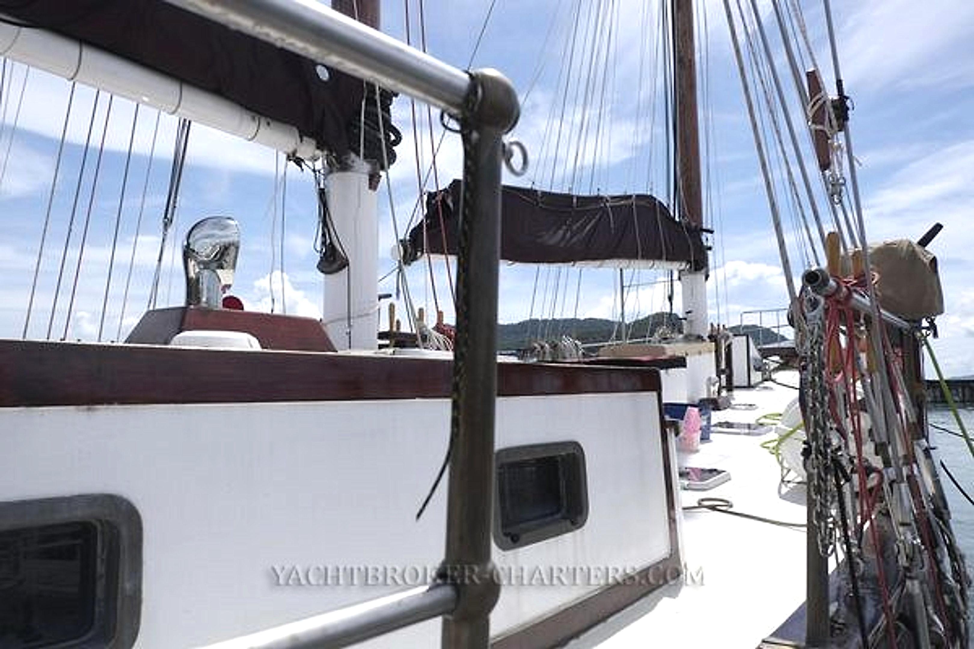 2006 Custom Bud Macintosh schooner na sprzedaż (photo 83)