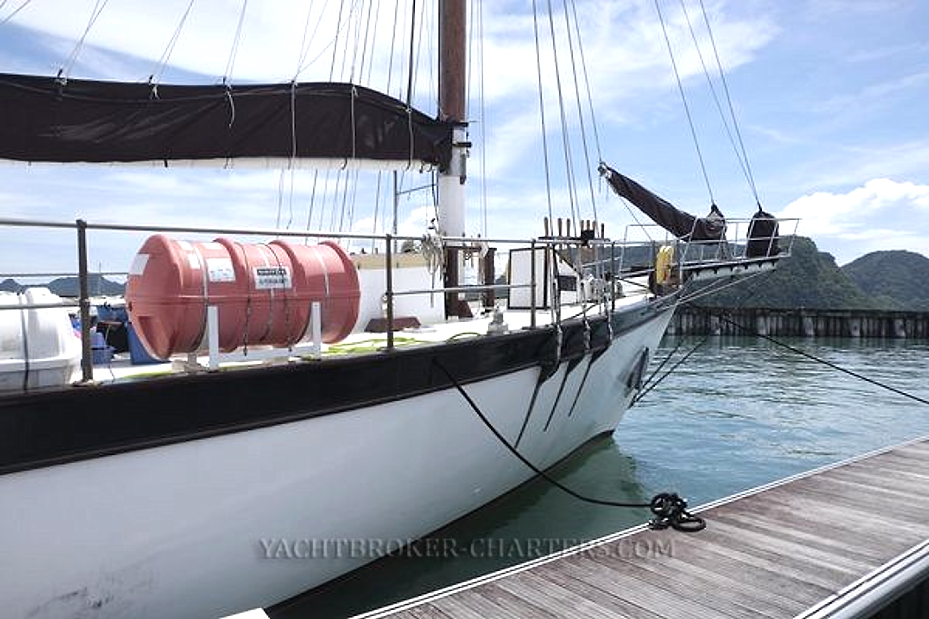 2006 Custom Bud Macintosh schooner na sprzedaż (photo 84)