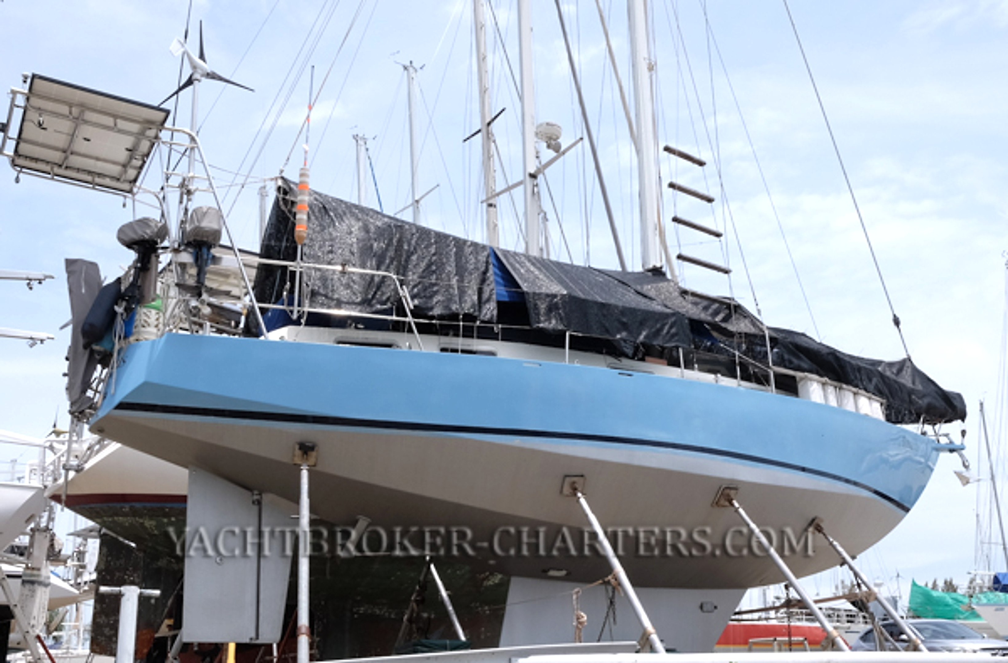 1989 Bruce Roberts Offshore 38 na sprzedaż (photo 9)