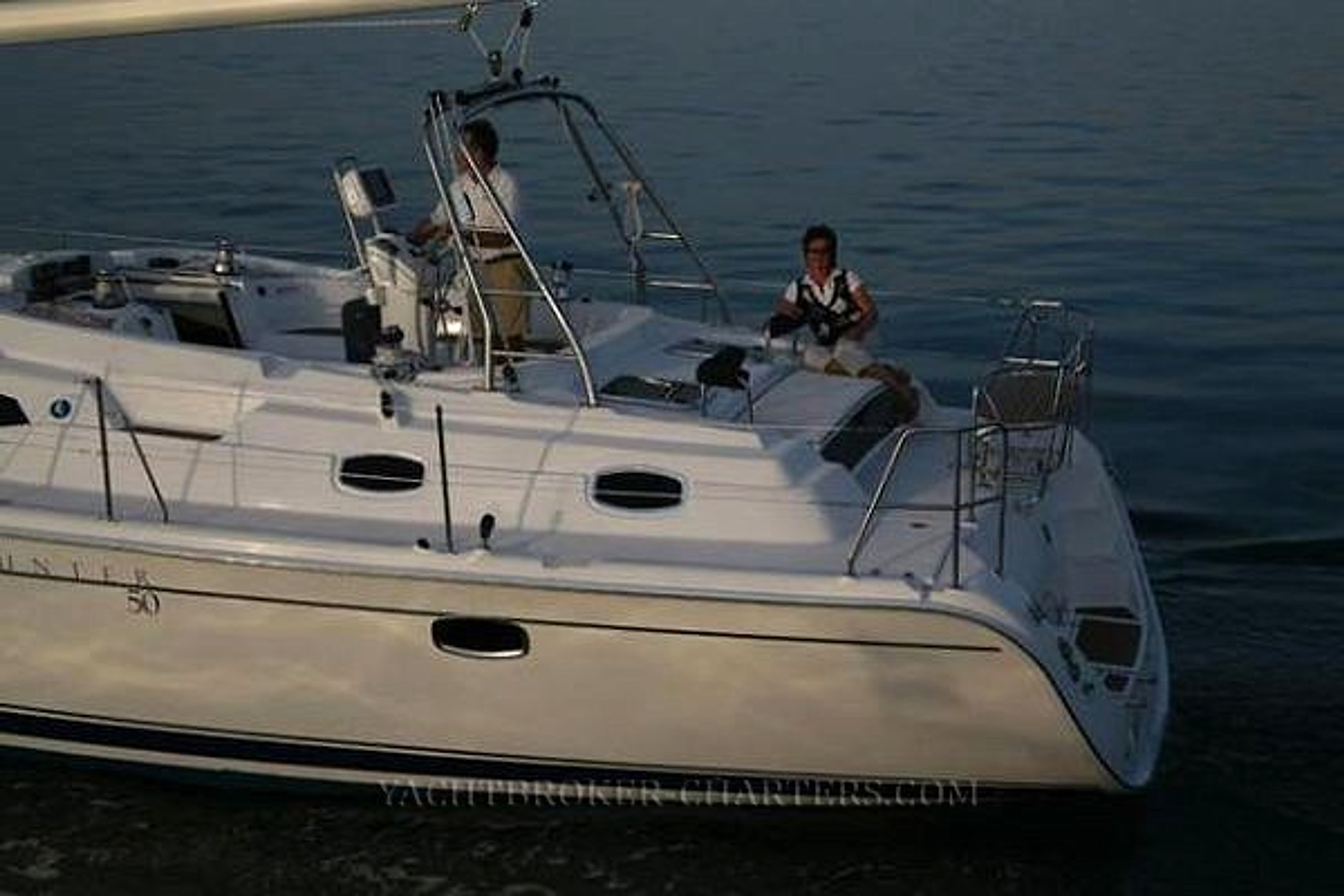 2008 Hunter 41 Deck Saloon for sale (photo 6)