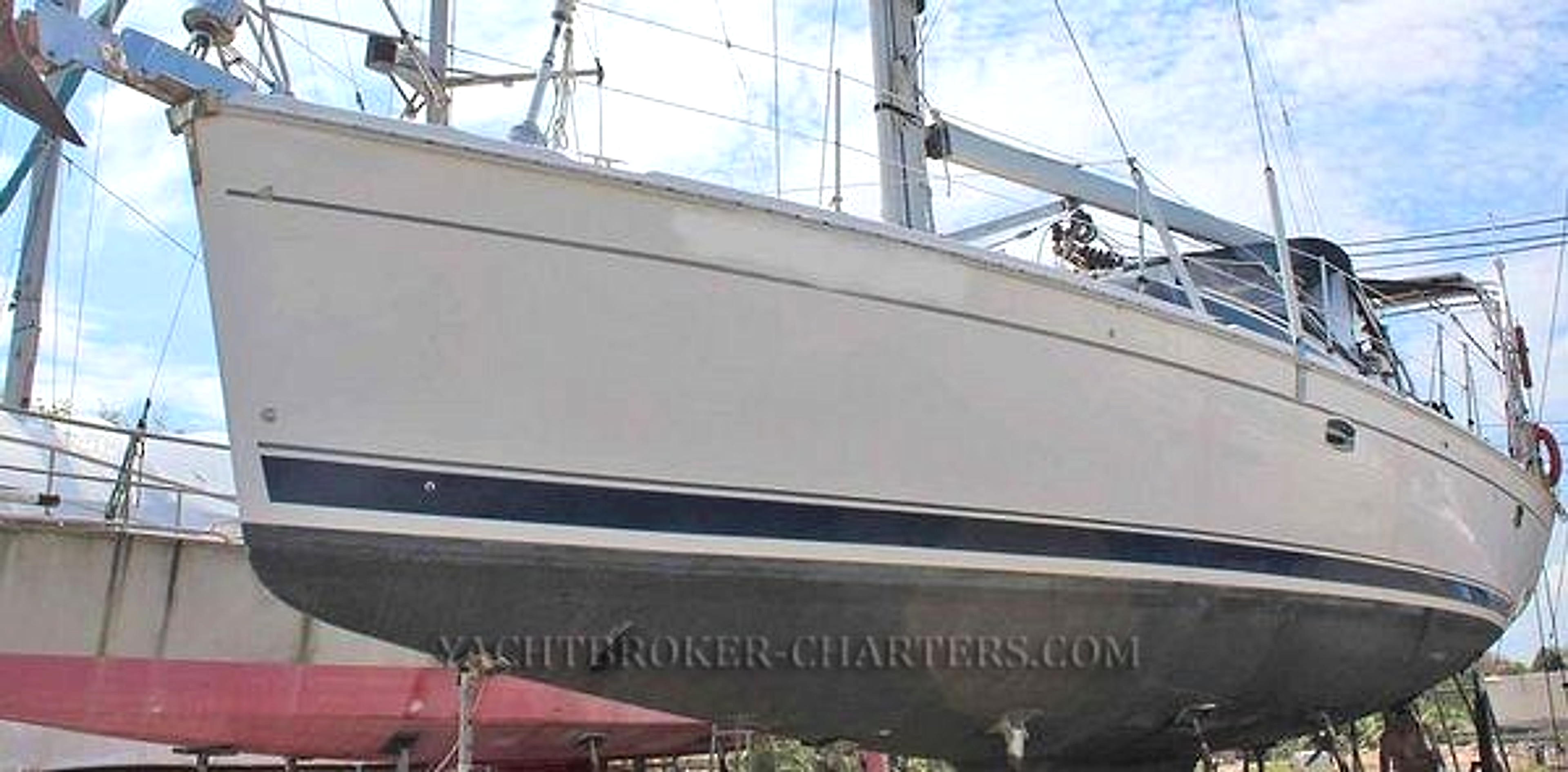 2008 Hunter 41 Deck Saloon for sale (photo 7)