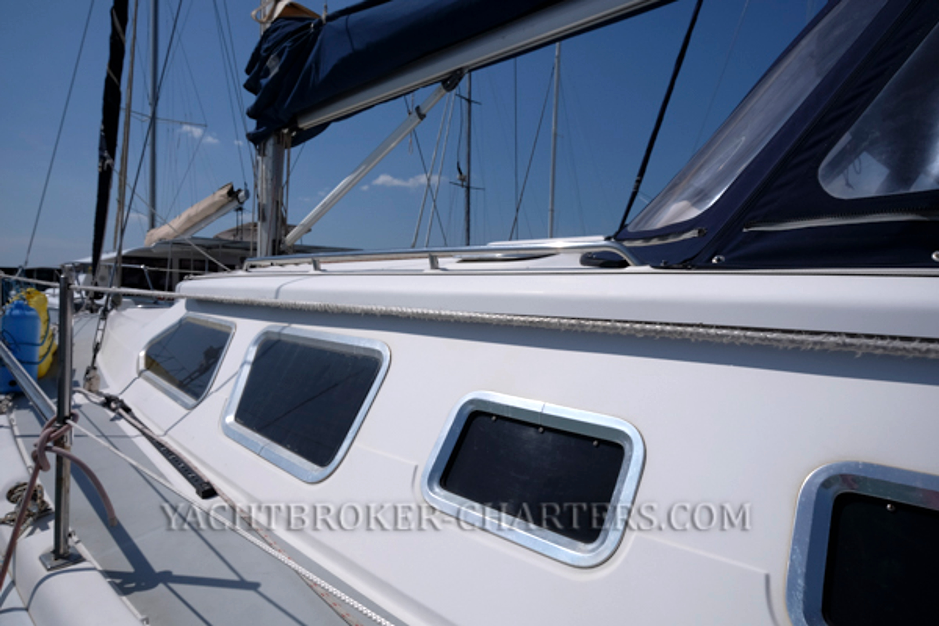2008 Hunter 41 Deck Saloon for sale (photo 11)