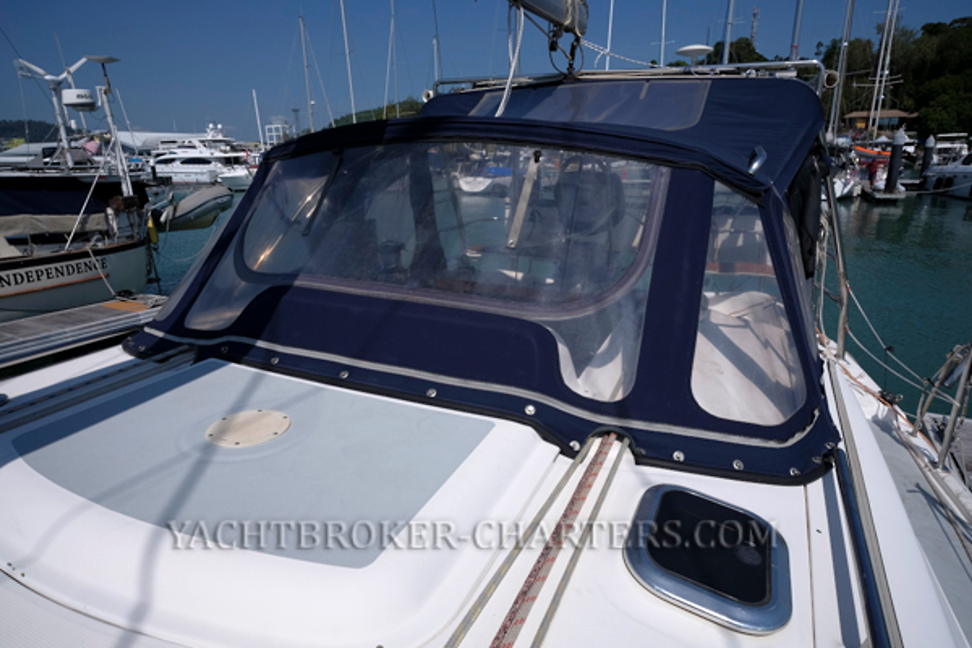 2008 Hunter 41 Deck Saloon for sale (photo 22)