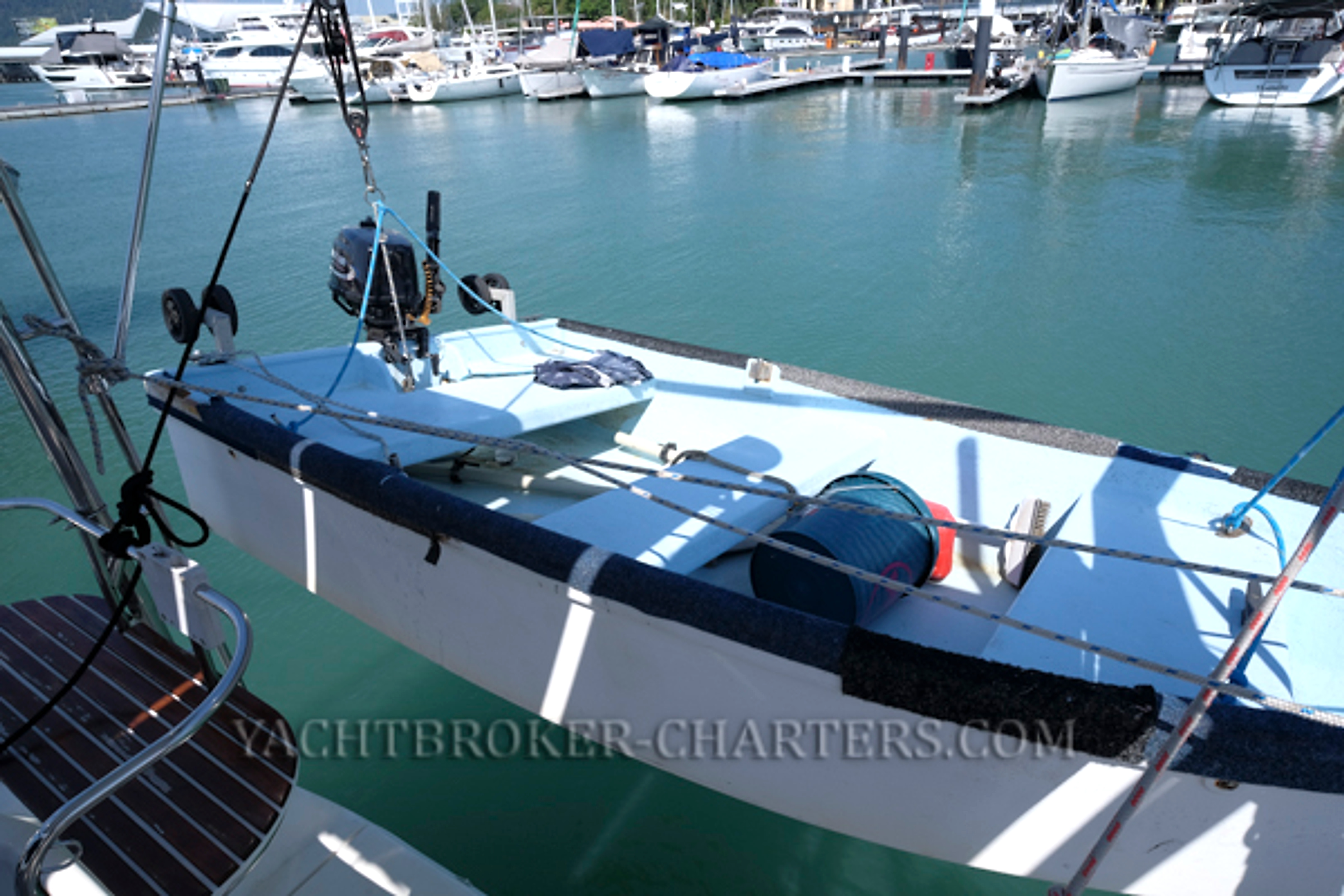 2008 Hunter 41 Deck Saloon for sale (photo 26)
