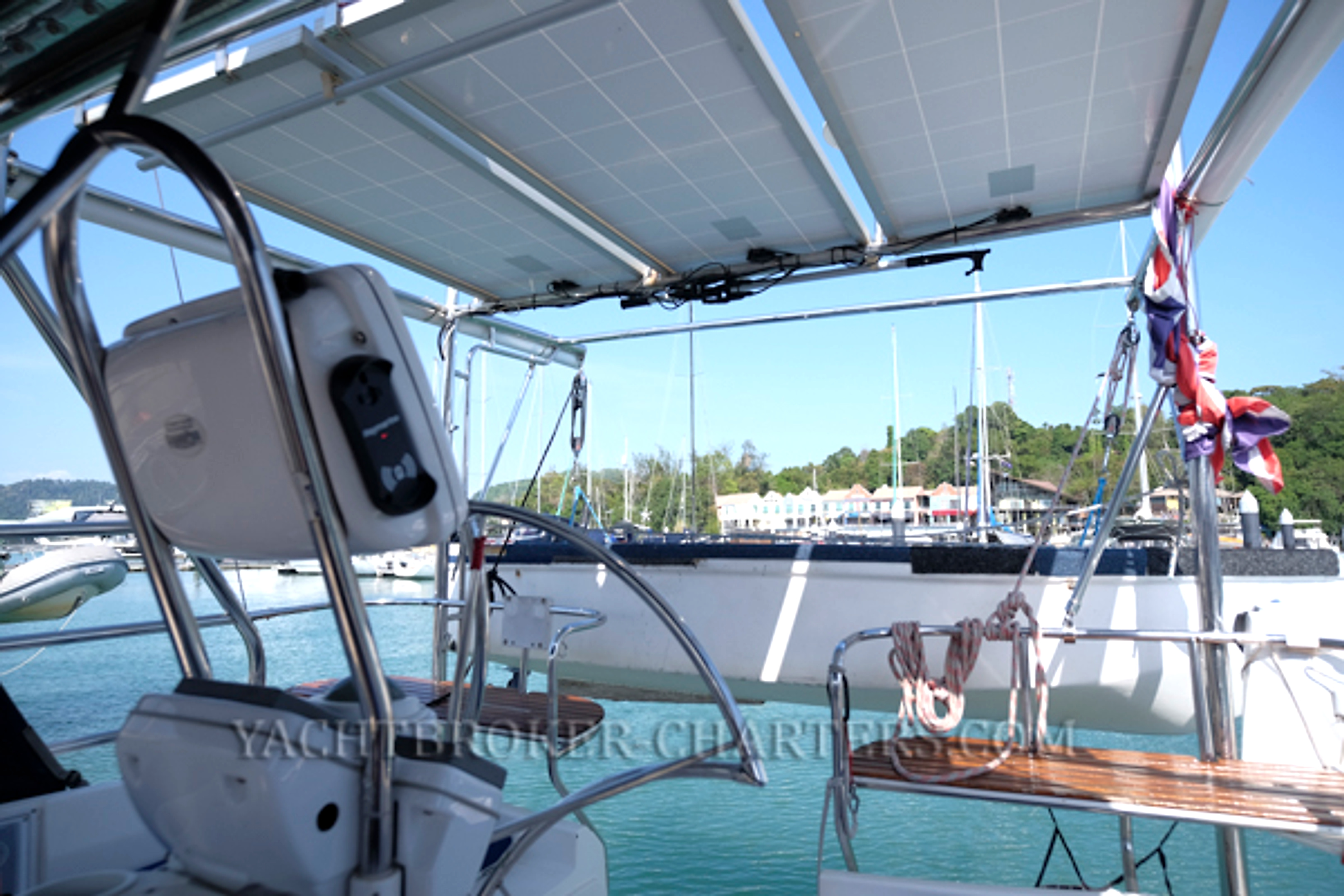 2008 Hunter 41 Deck Saloon for sale (photo 96)