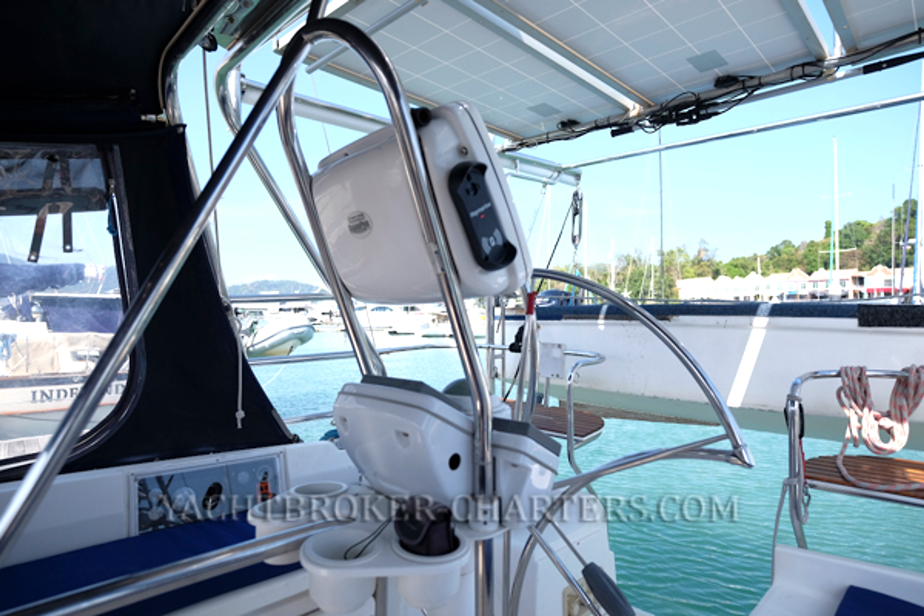 2008 Hunter 41 Deck Saloon for sale (photo 97)