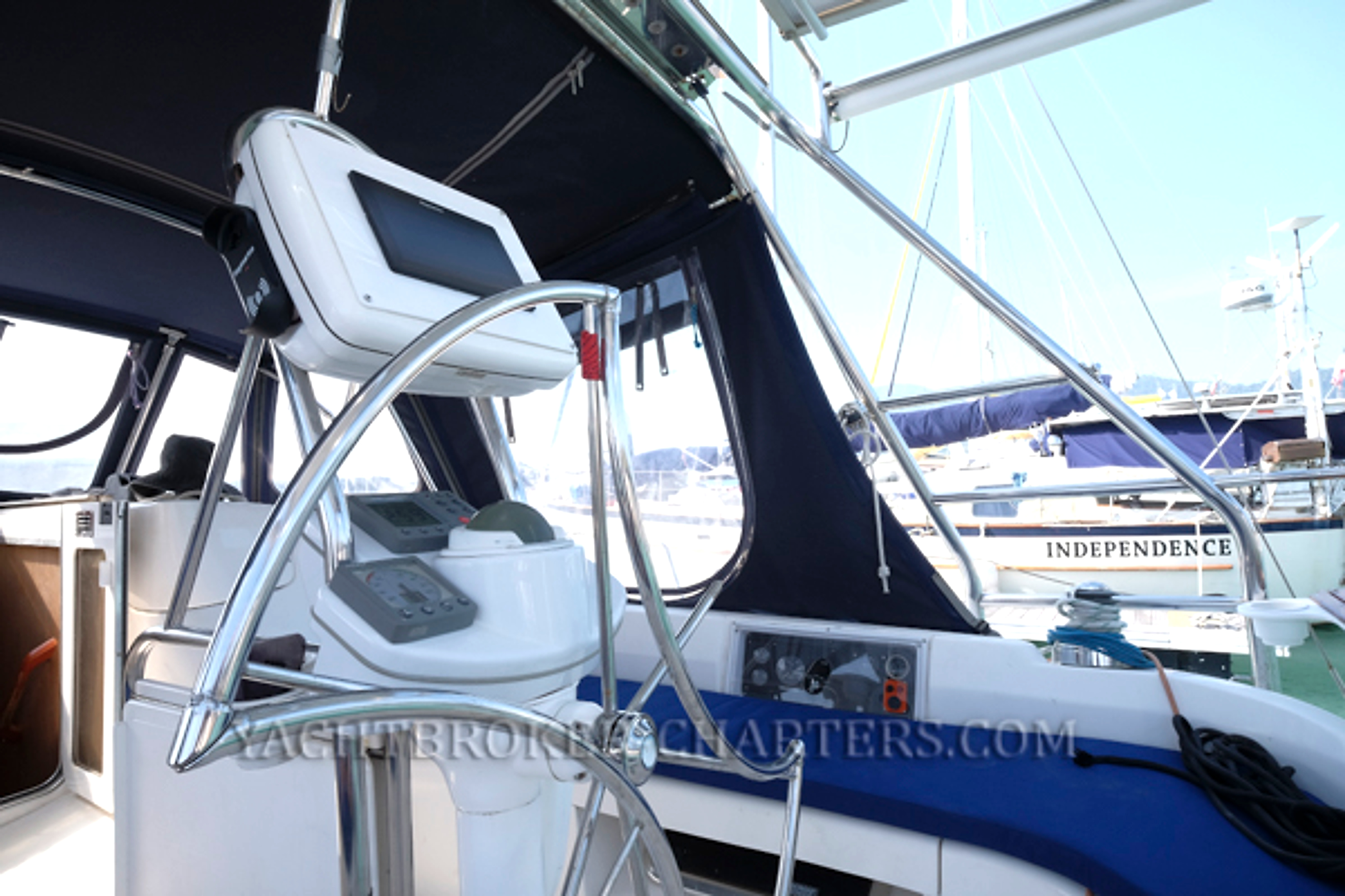 2008 Hunter 41 Deck Saloon for sale (photo 101)