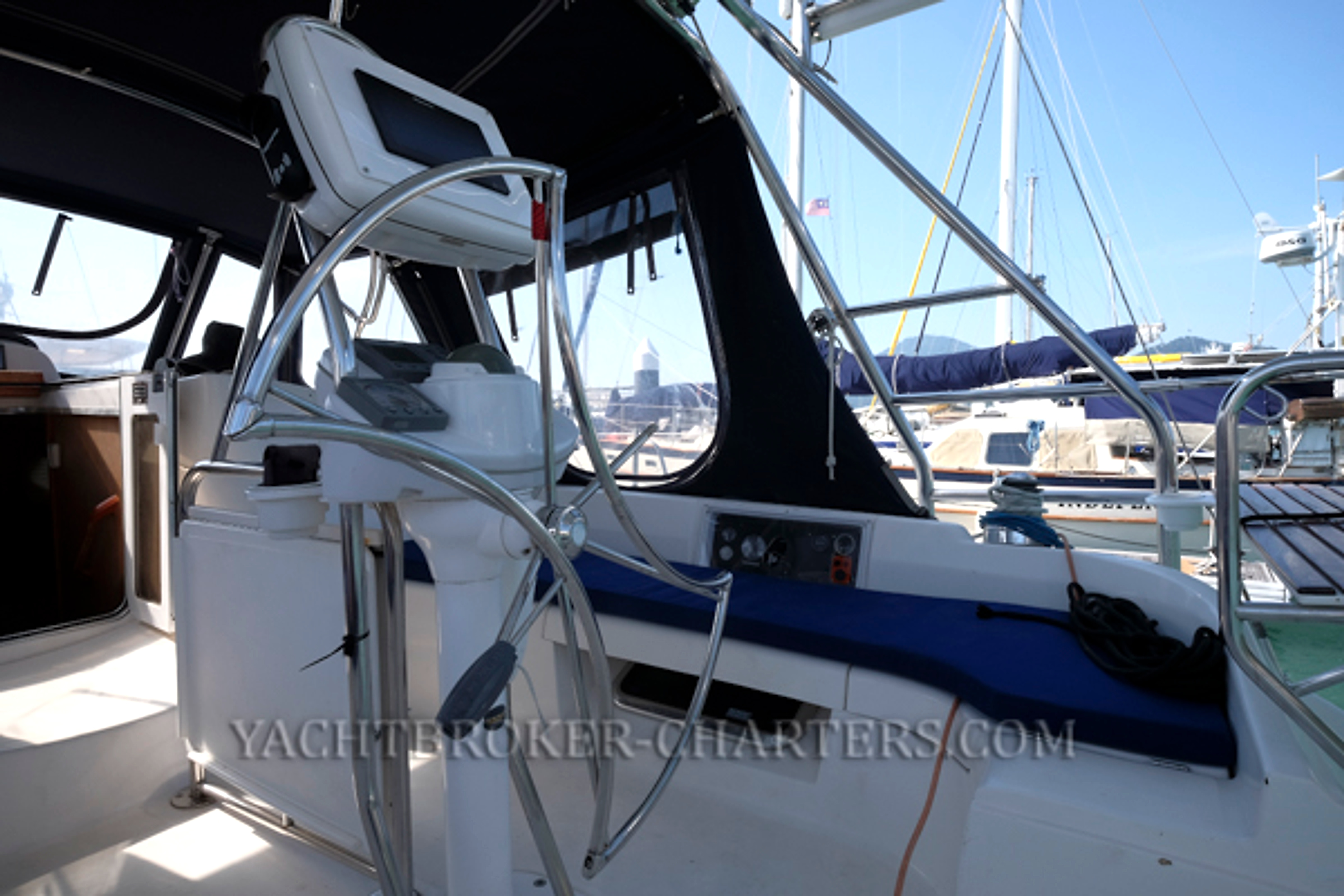 2008 Hunter 41 Deck Saloon for sale (photo 103)