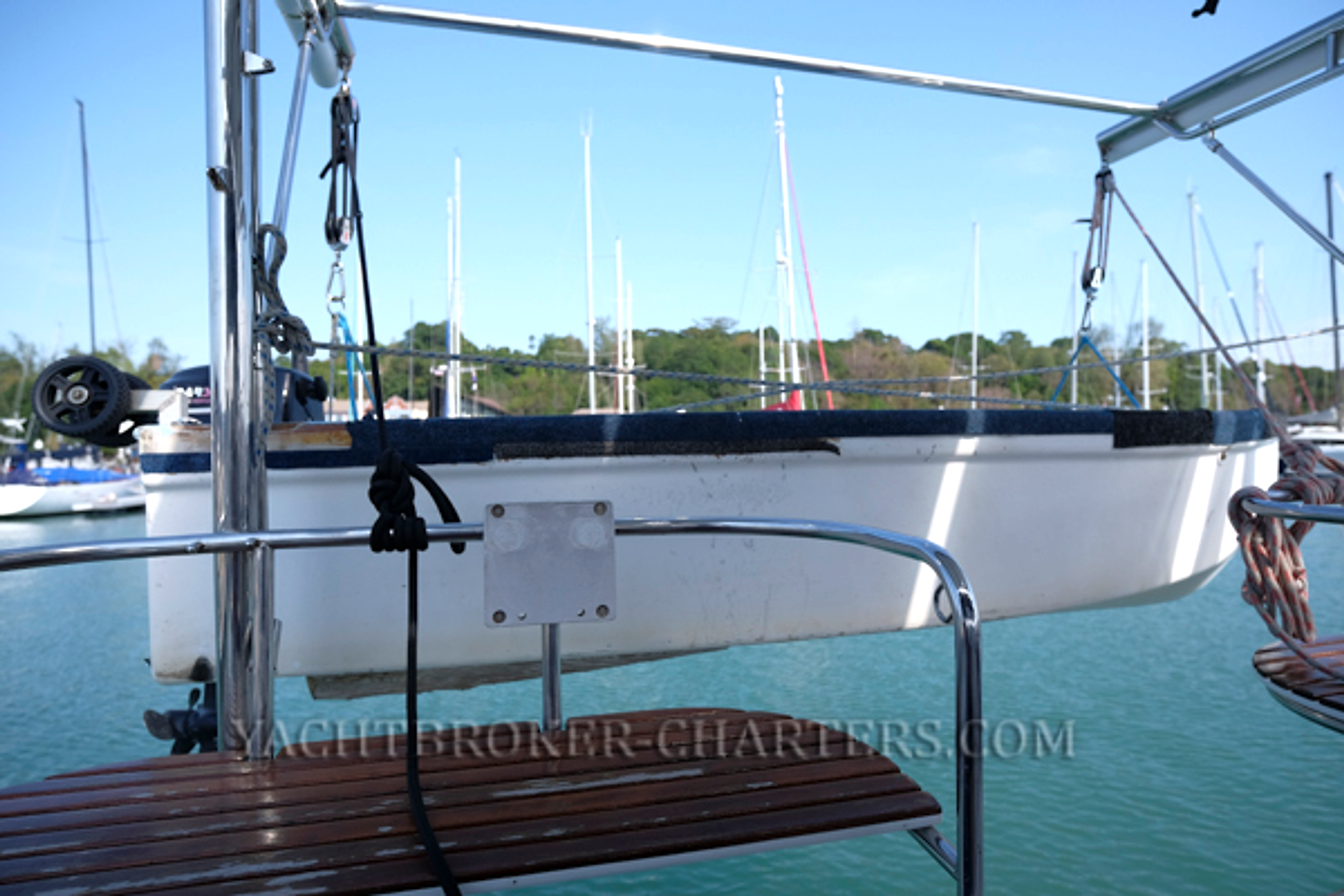 2008 Hunter 41 Deck Saloon for sale (photo 107)