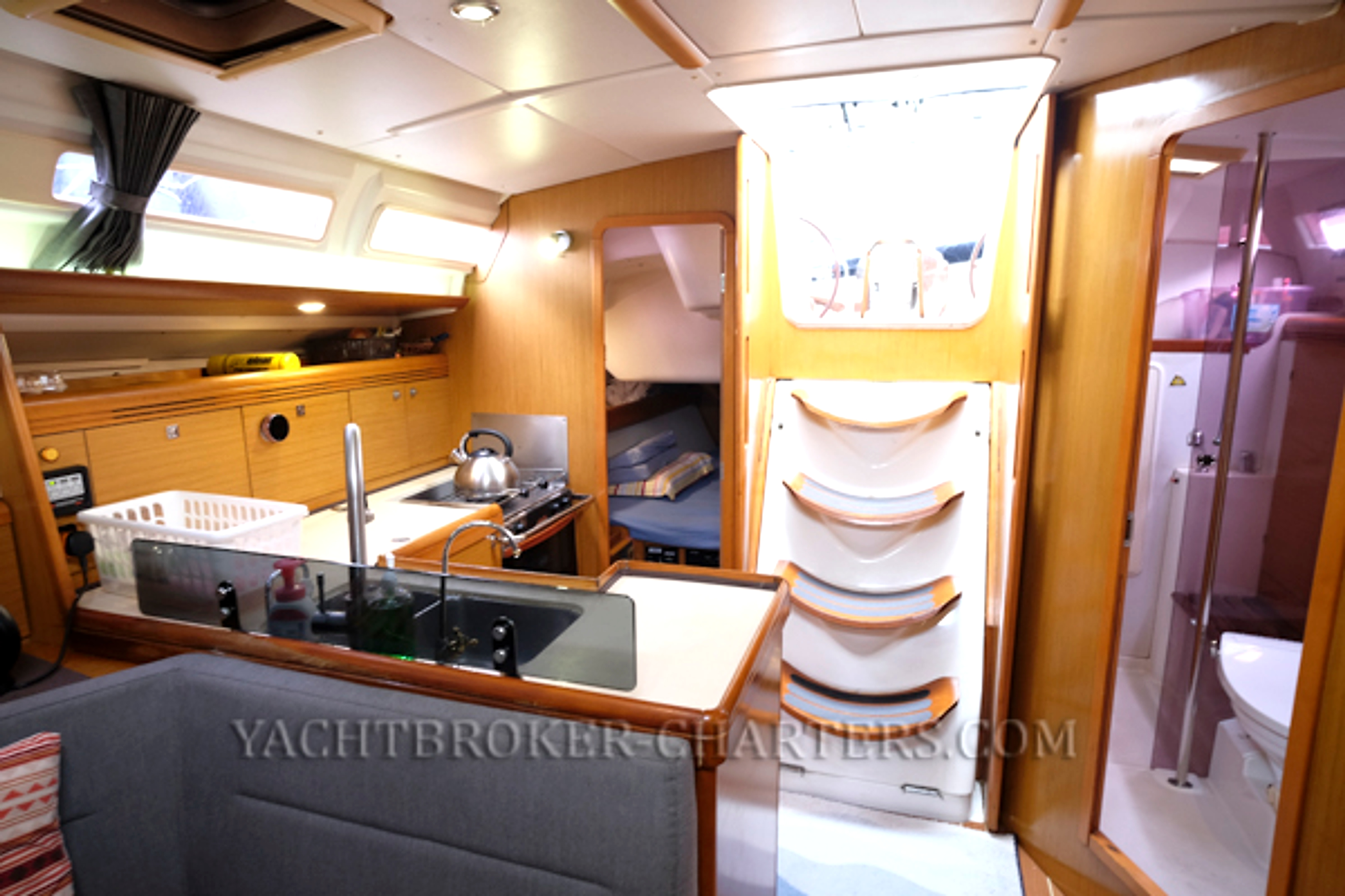 2008 Jeanneau Sun Odyssey 42i na sprzedaż (photo 10)