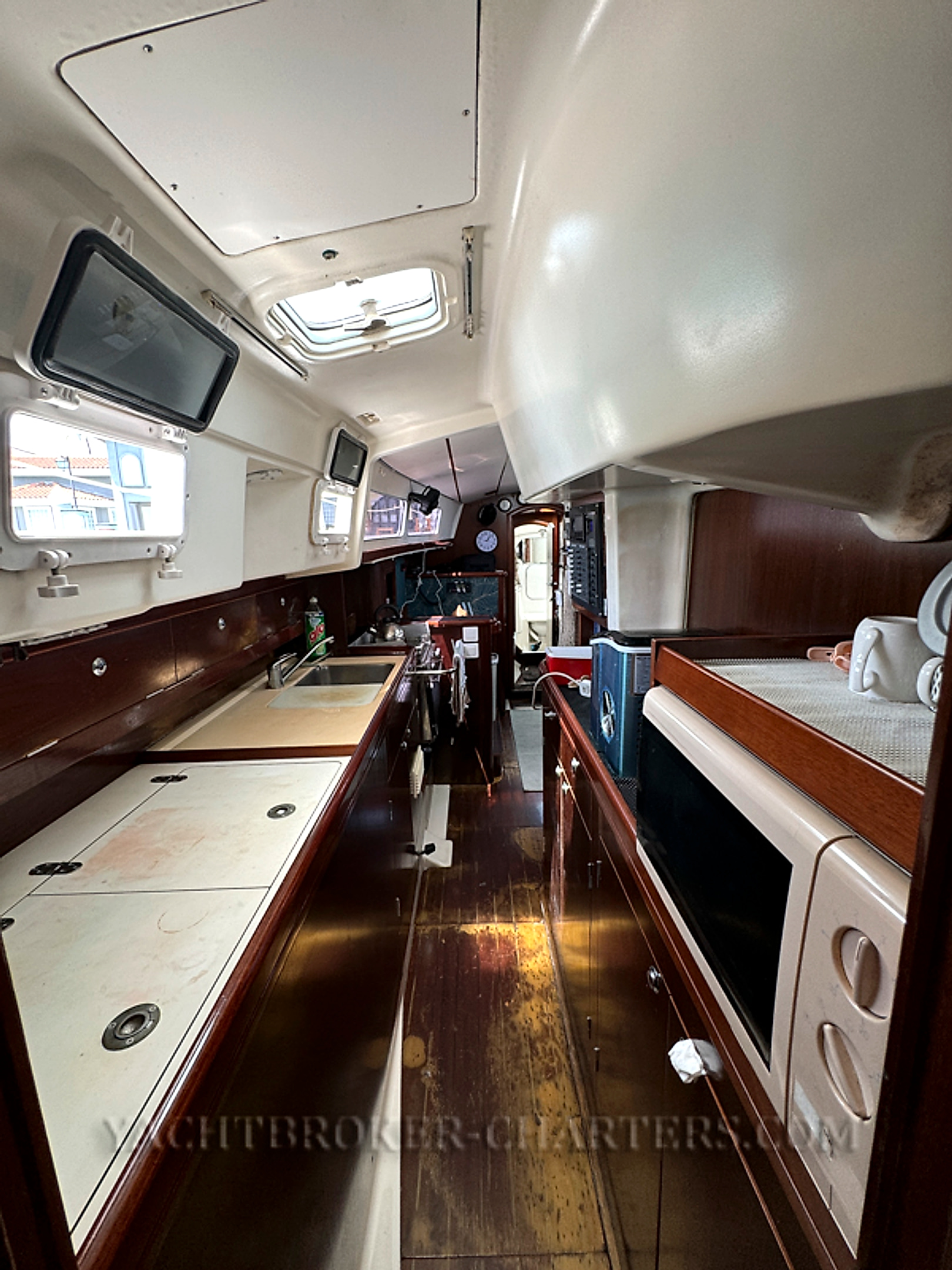 1998 Beneteau Oceanis Clipper 40 CC in vendita (photo 5)