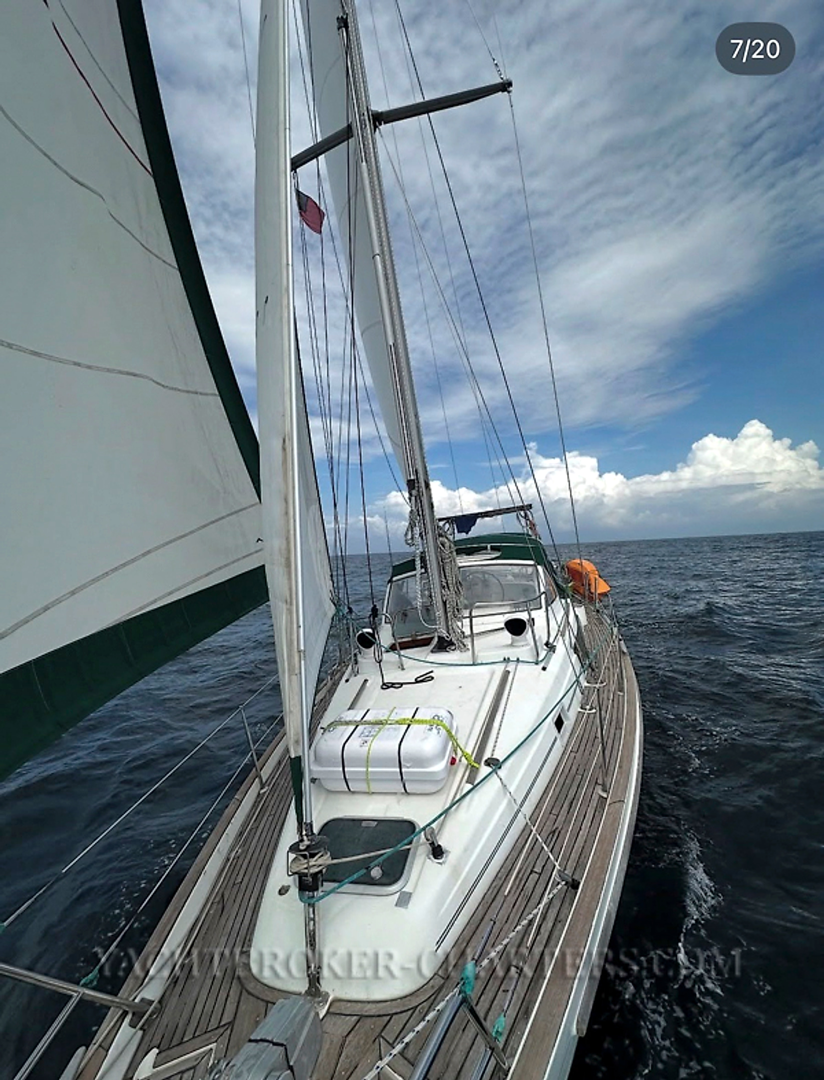 1998 Beneteau Oceanis Clipper 40 CC in vendita (photo 7)