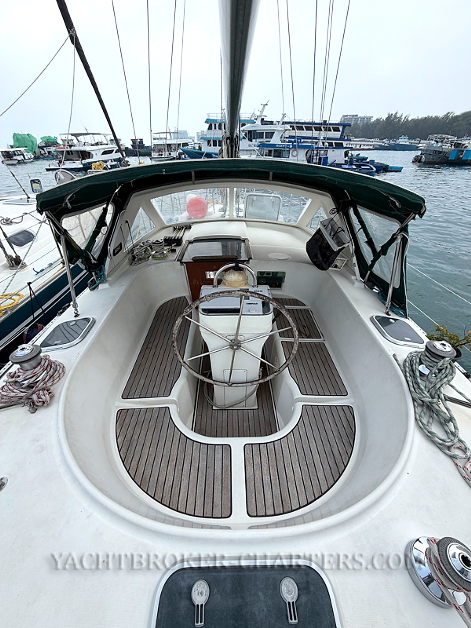 1998 Beneteau Oceanis Clipper 40 CC in vendita (photo 8)