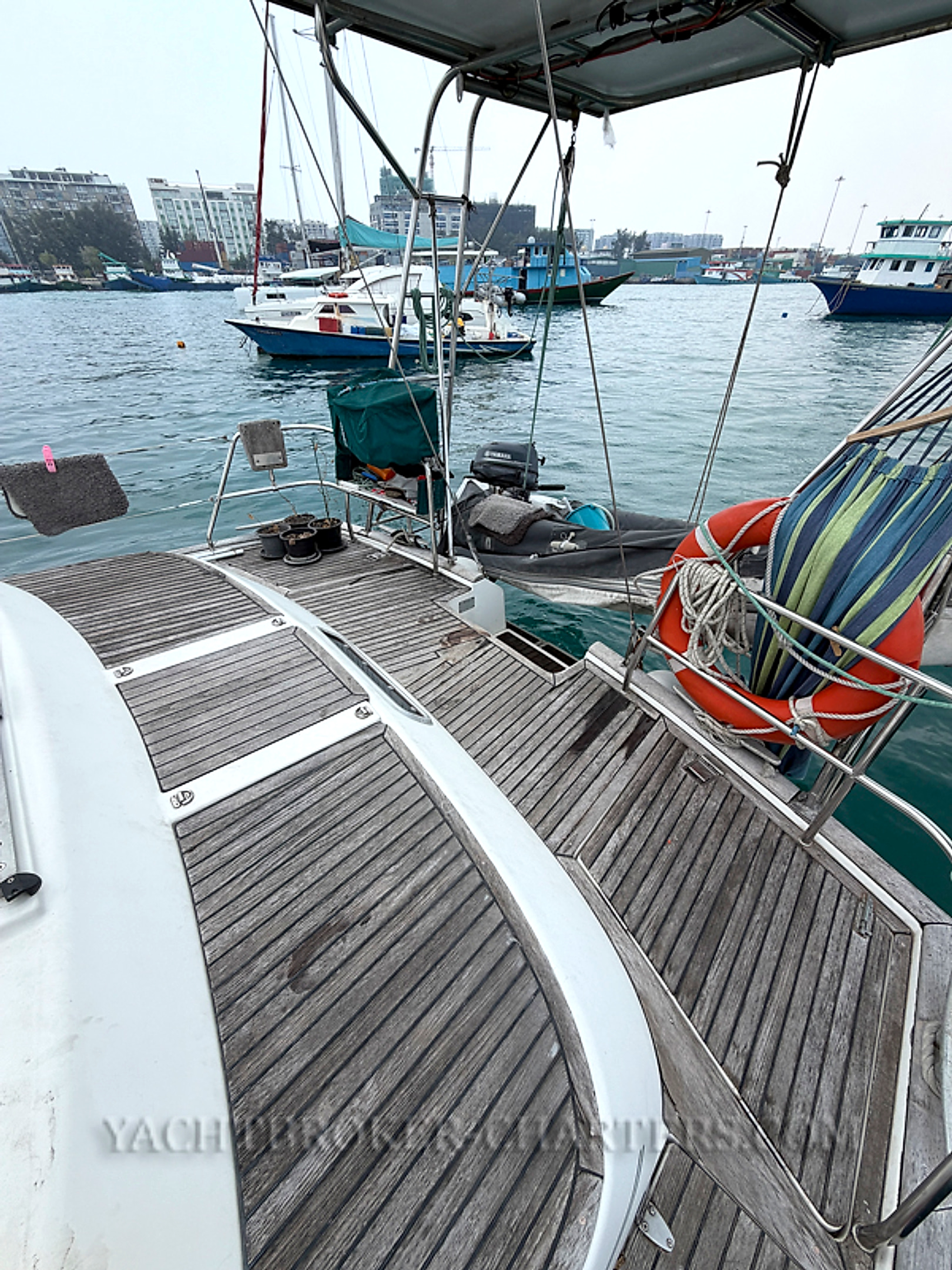 1998 Beneteau Oceanis Clipper 40 CC in vendita (photo 9)