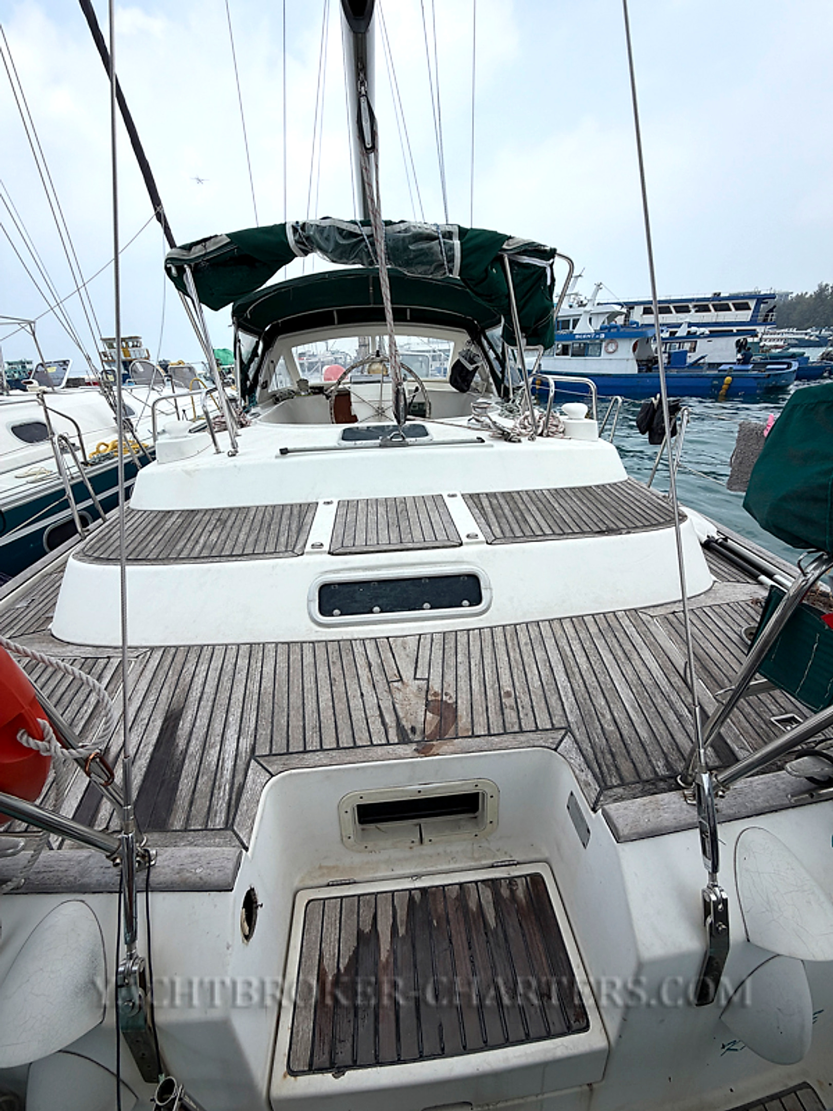 1998 Beneteau Oceanis Clipper 40 CC in vendita (photo 11)