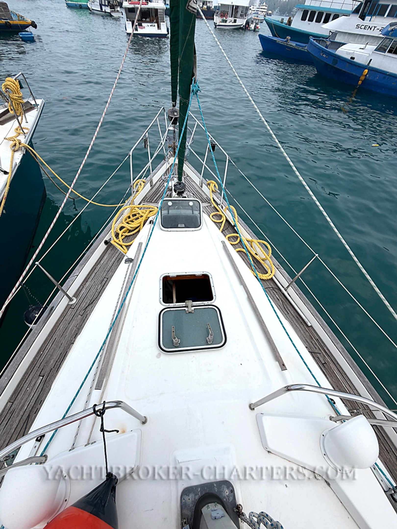 1998 Beneteau Oceanis Clipper 40 CC in vendita (photo 15)