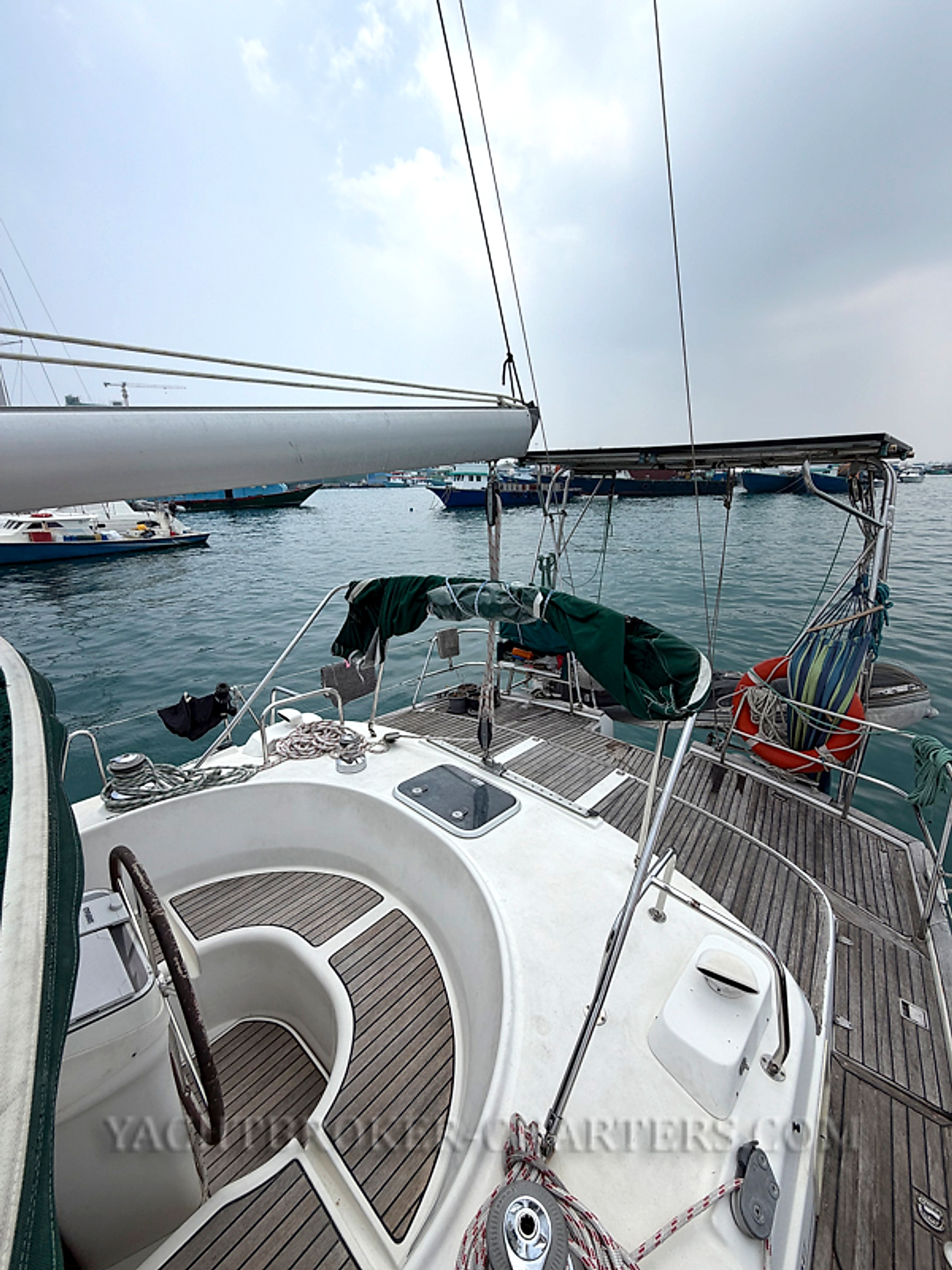 1998 Beneteau Oceanis Clipper 40 CC in vendita (photo 16)