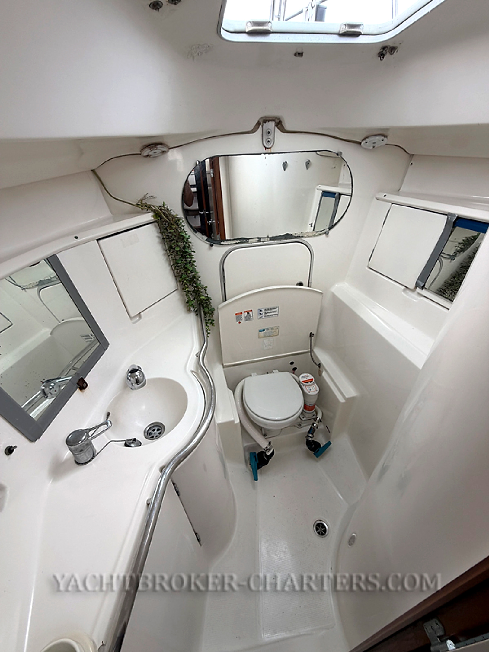 1998 Beneteau Oceanis Clipper 40 CC in vendita (photo 35)