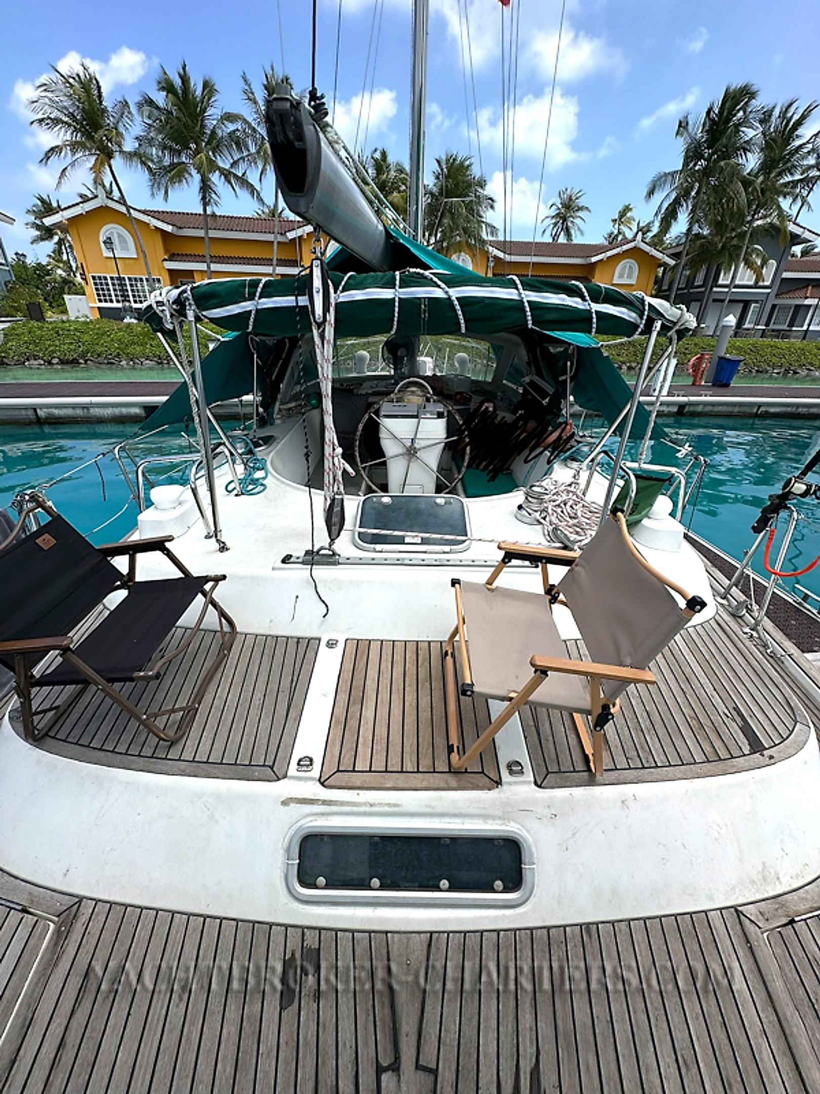1998 Beneteau Oceanis Clipper 40 CC in vendita (photo 38)