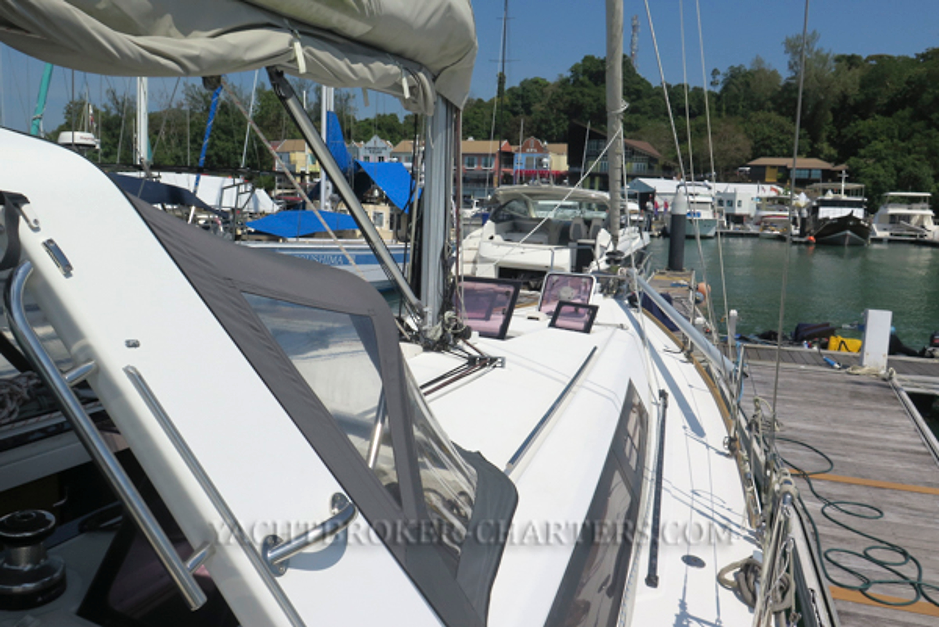 2012 Beneteau Oceanis 41 à vendre (photo 4)