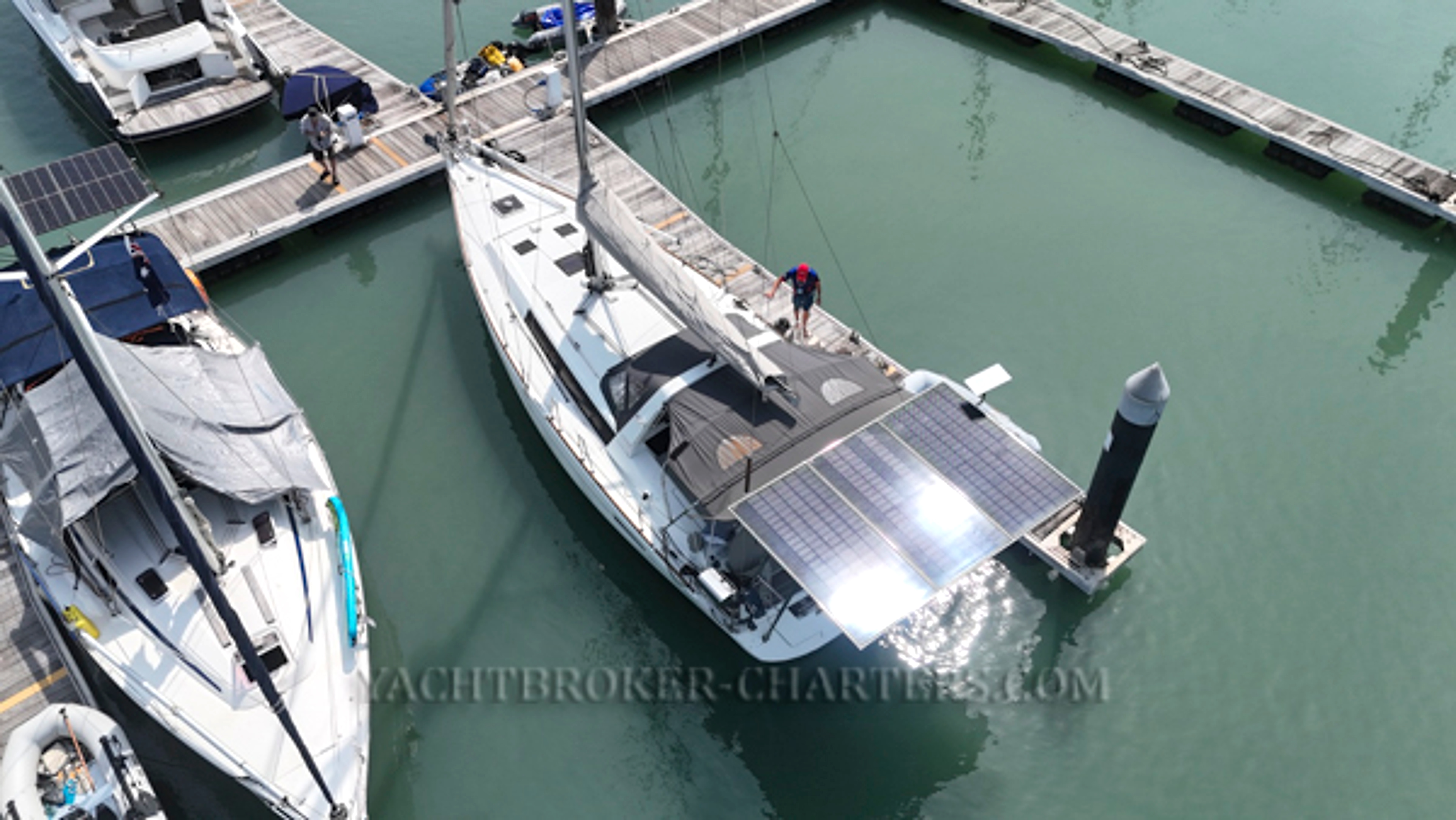 2012 Beneteau Oceanis 41 à vendre (photo 7)