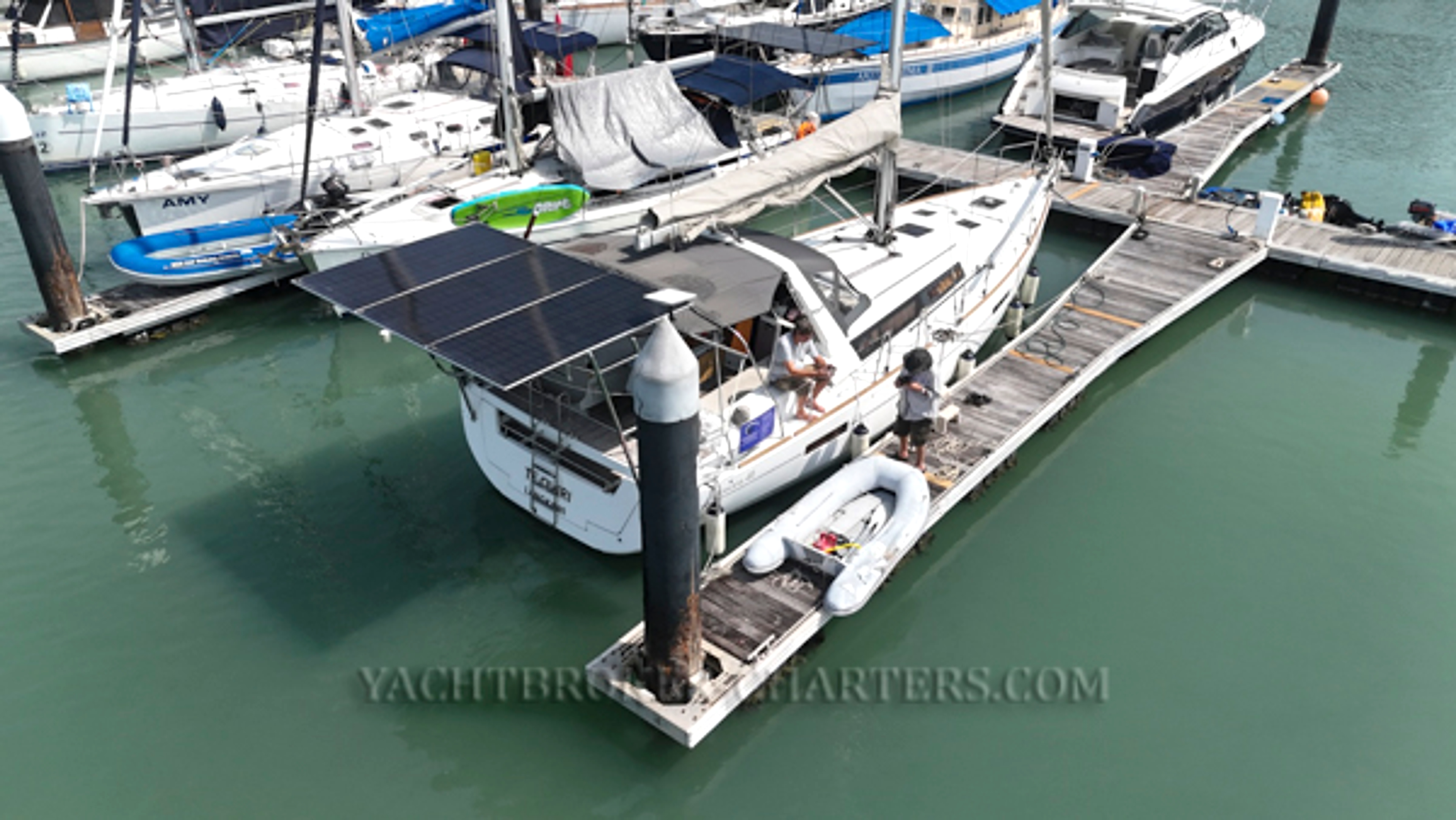 2012 Beneteau Oceanis 41 à vendre (photo 8)