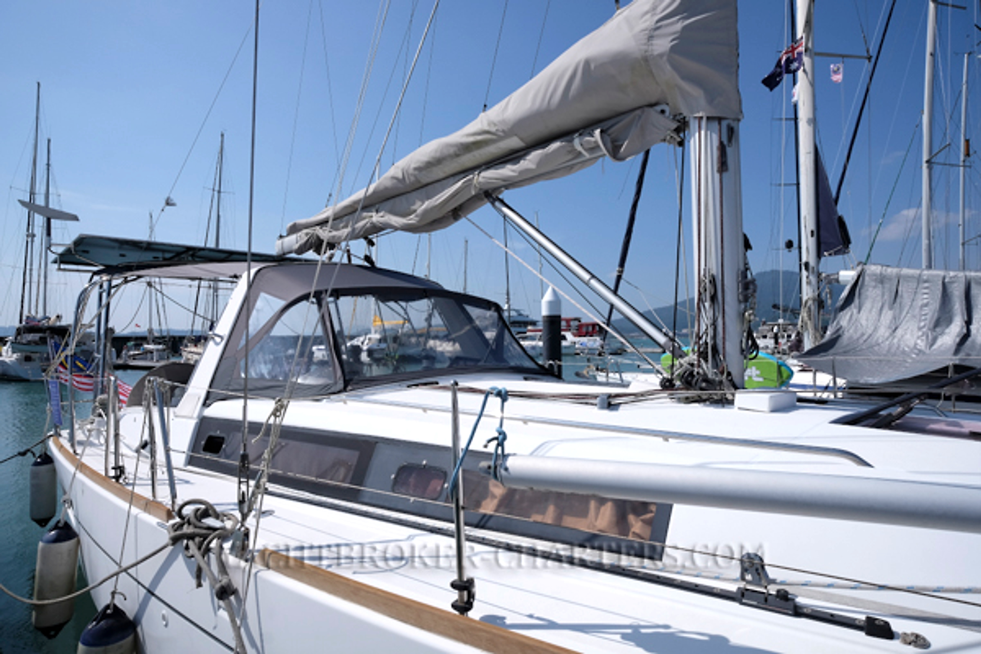 2012 Beneteau Oceanis 41 à vendre (photo 10)