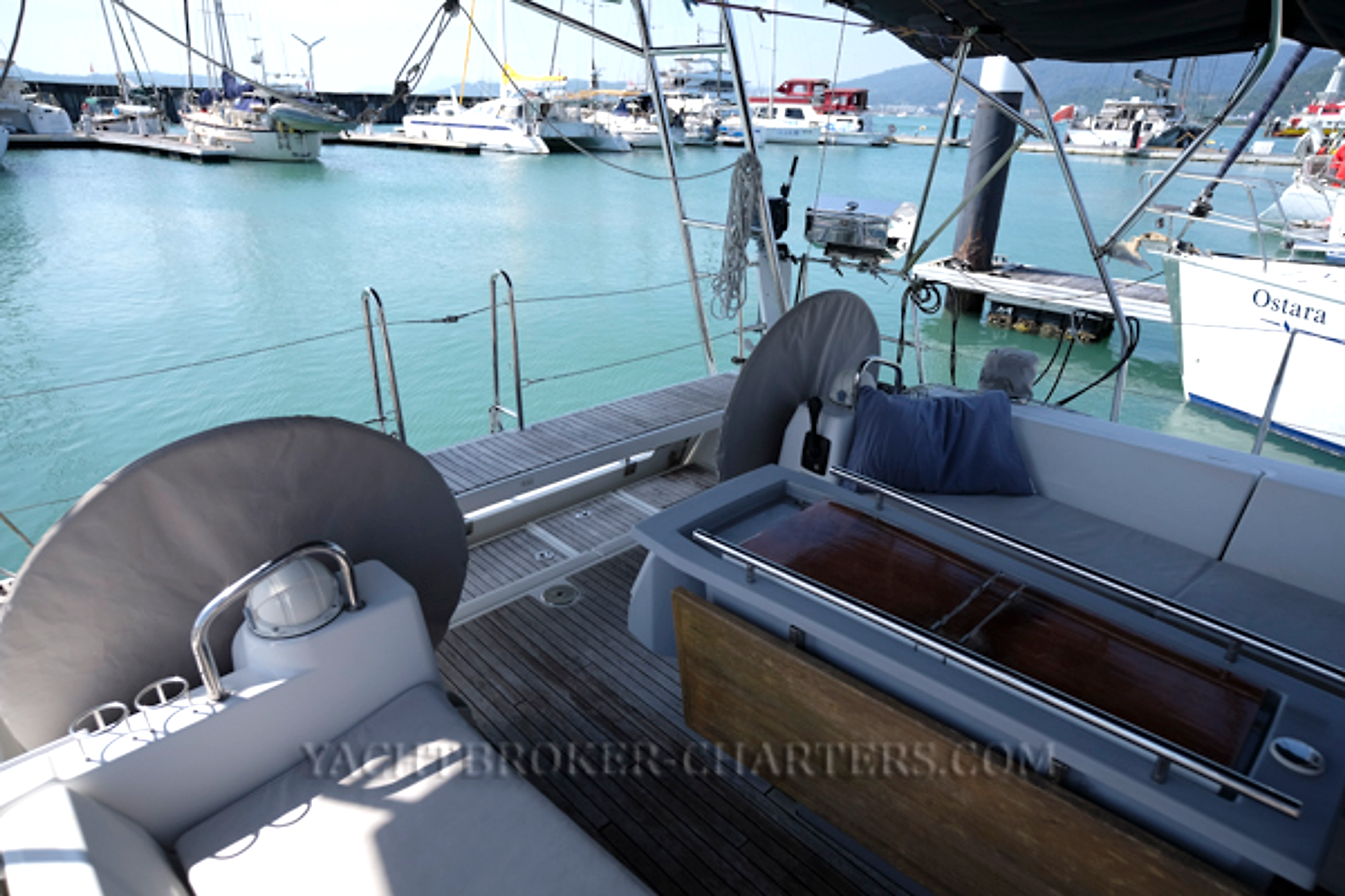 2012 Beneteau Oceanis 41 à vendre (photo 15)