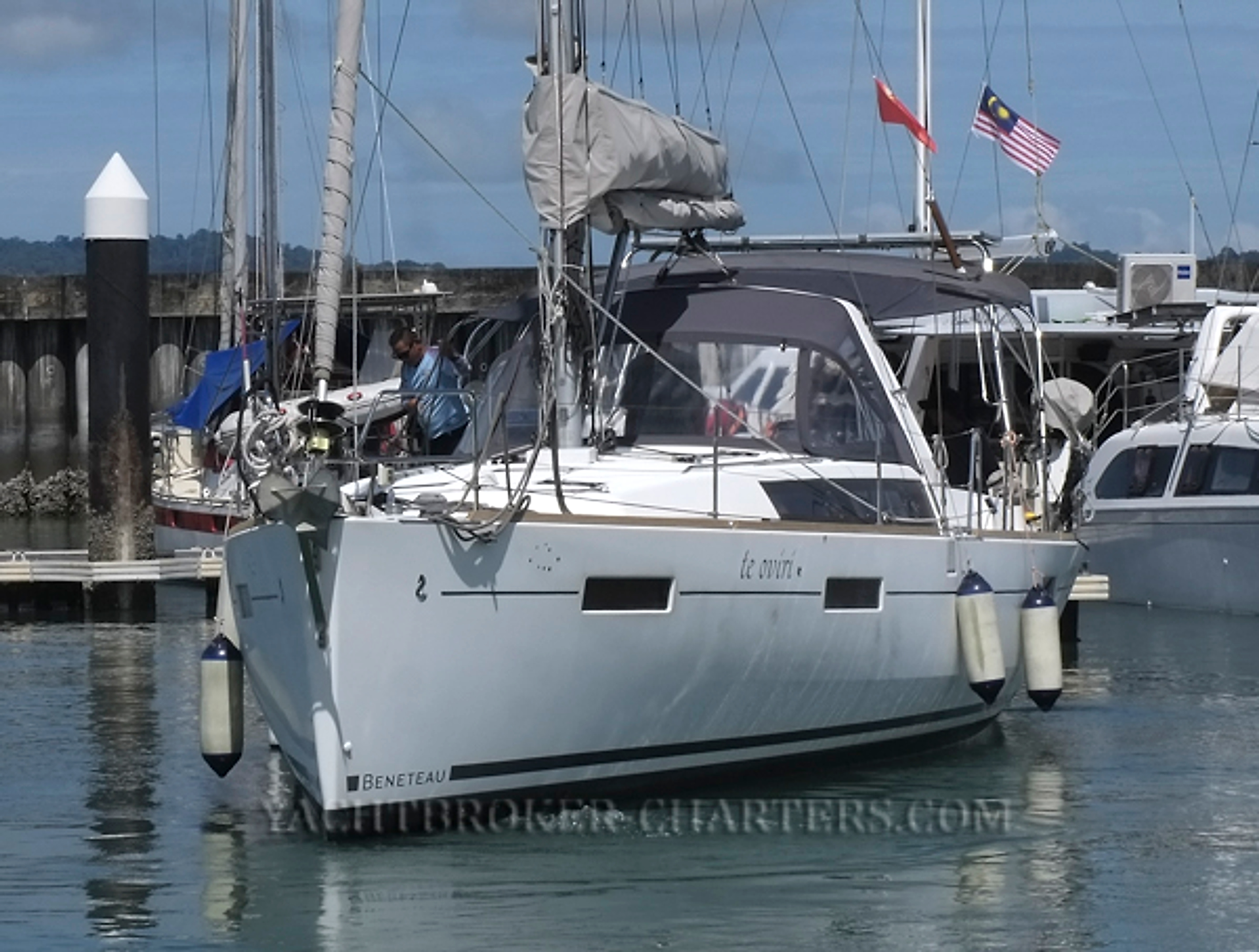 2012 Beneteau Oceanis 41 à vendre (photo 22)